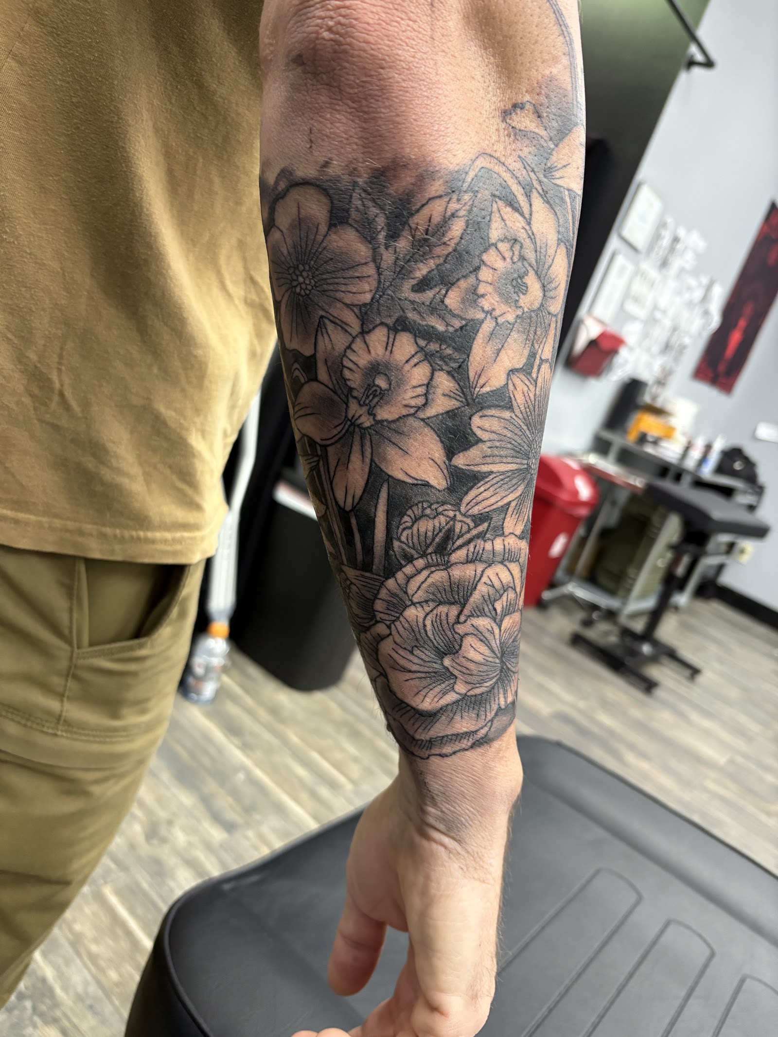 American Tattoo Society of Ft Bliss tattoo parlor in El Paso, TX