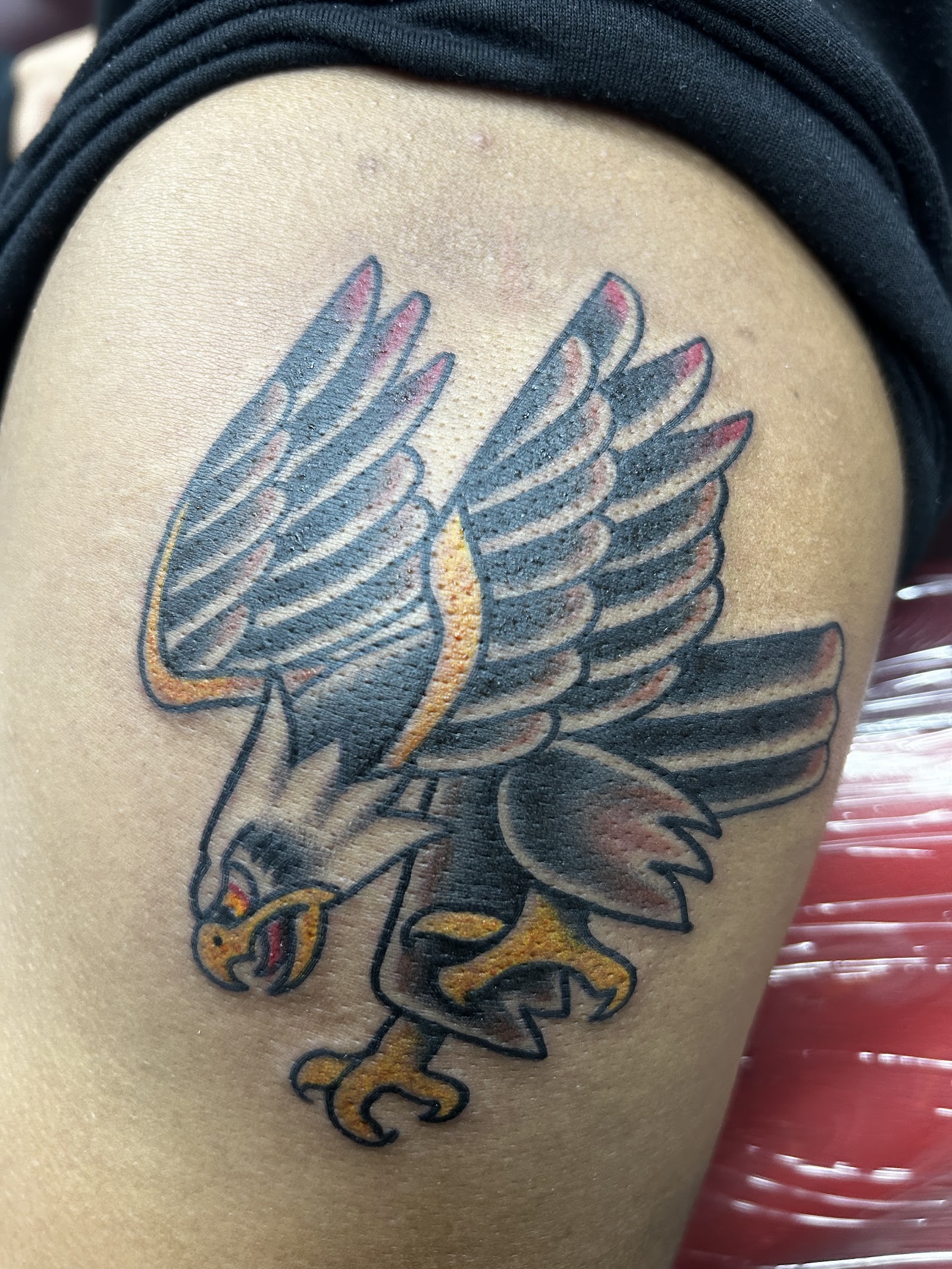 American Tattoo Society of Ft Bliss tattoo work — photo 3
