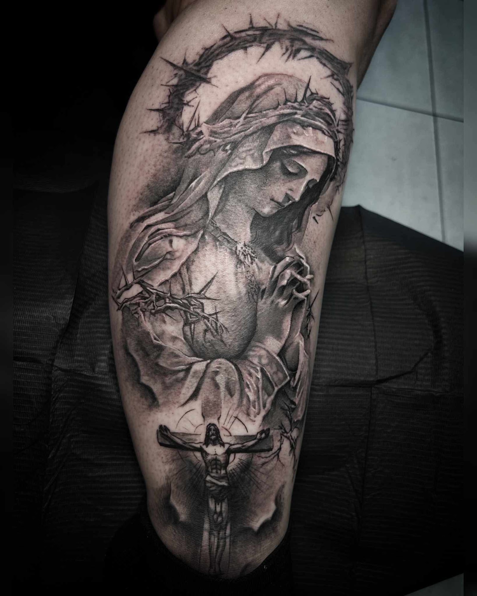 Deuce's Ink Lounge tattoo work — photo 3
