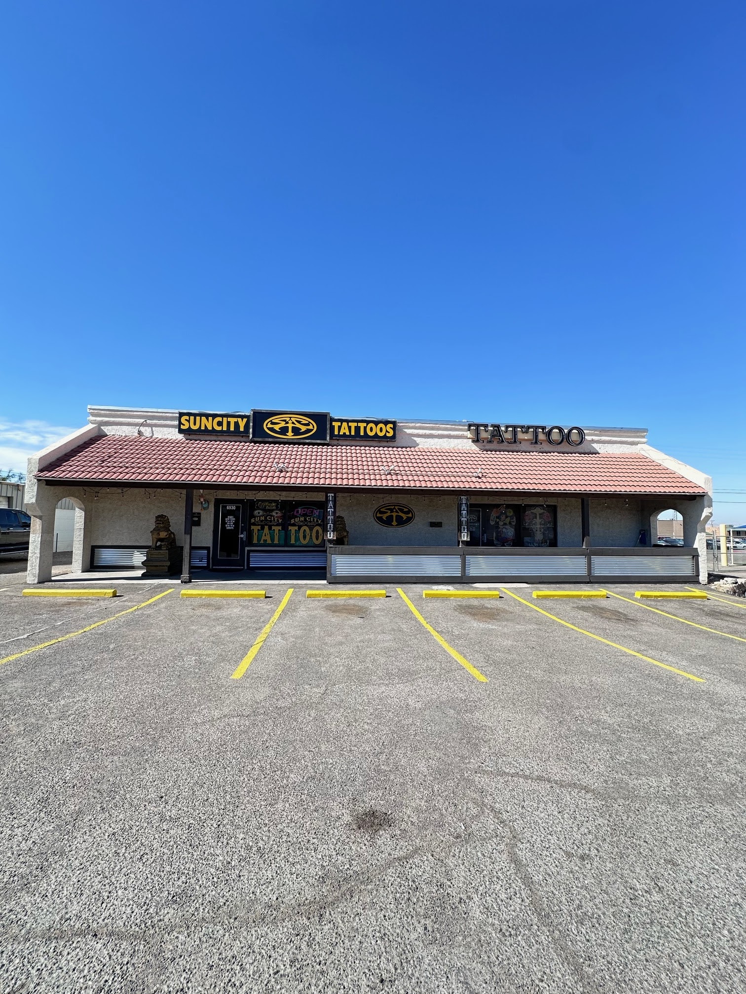 Sun City Tattoos tattoo parlor in El Paso, TX