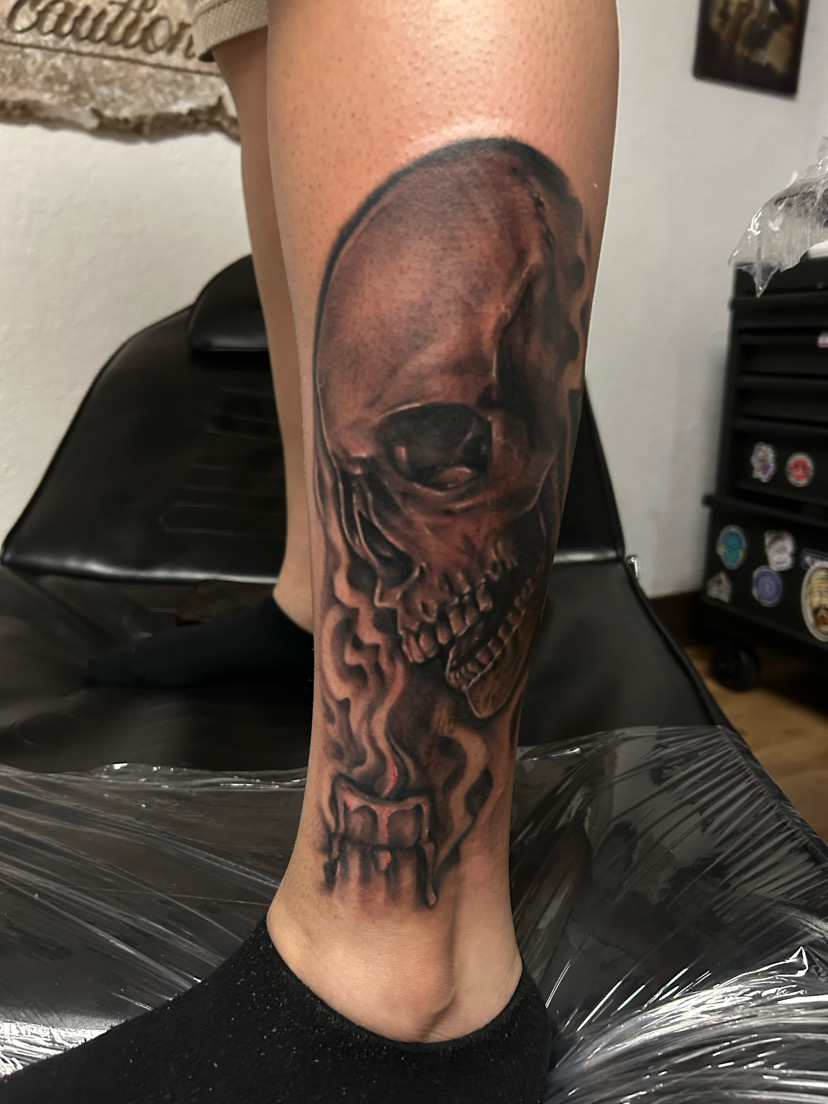 915 Ink City tattoo parlor in El Paso, TX