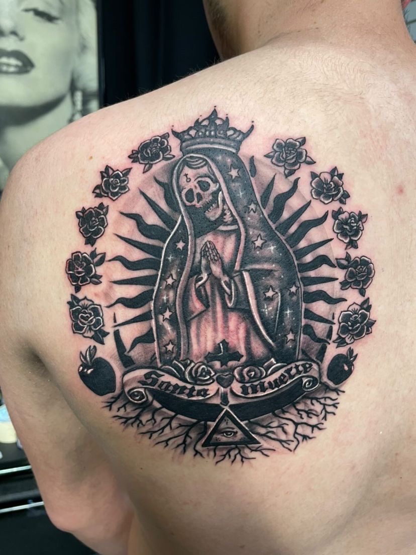 915 Ink City tattoo work — photo 2