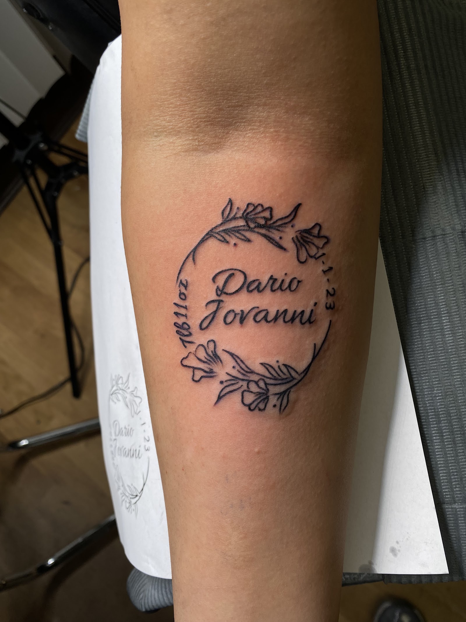 915 Ink City tattoo work — photo 3