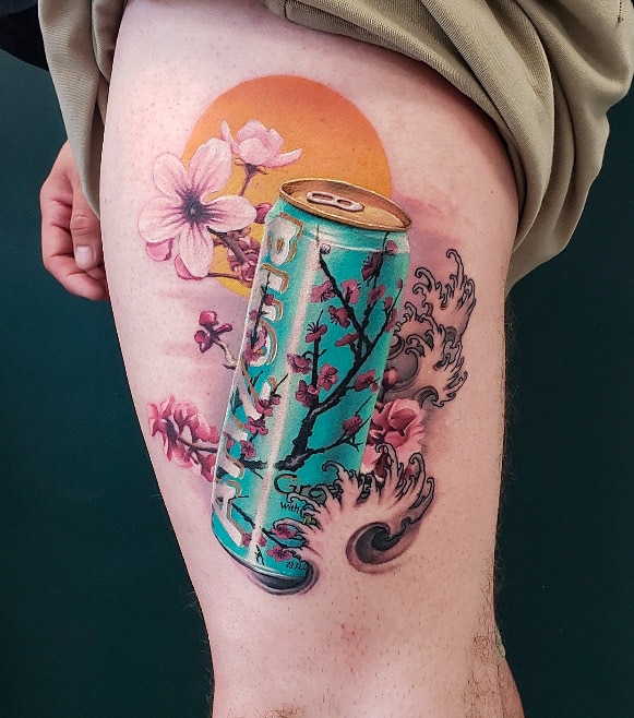 Blue Panda Tattoo tattoo work — photo 3
