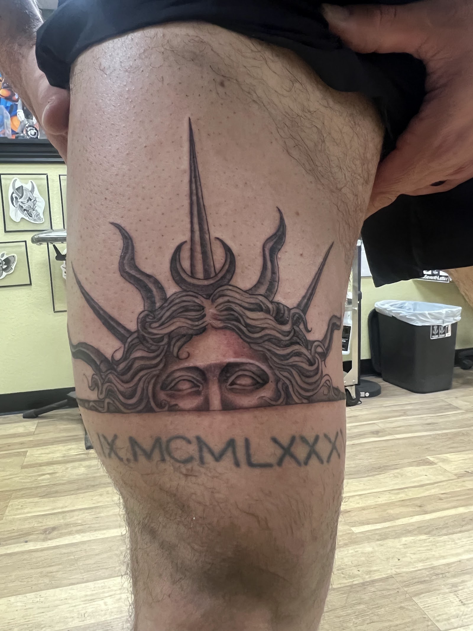 Red Skull Tattoo tattoo parlor in El Paso, TX