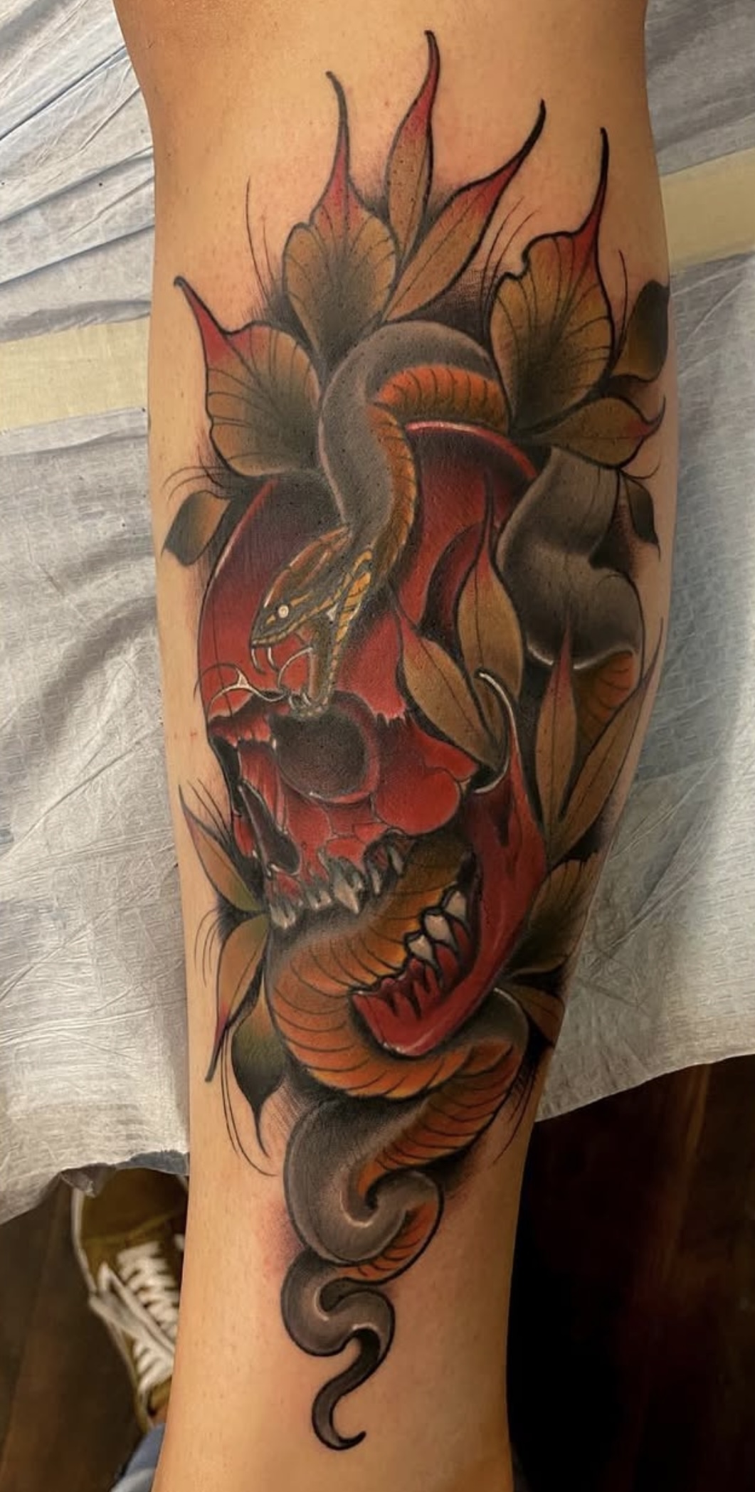 Sun City Tattoo (Eastwood) tattoo work — photo 3