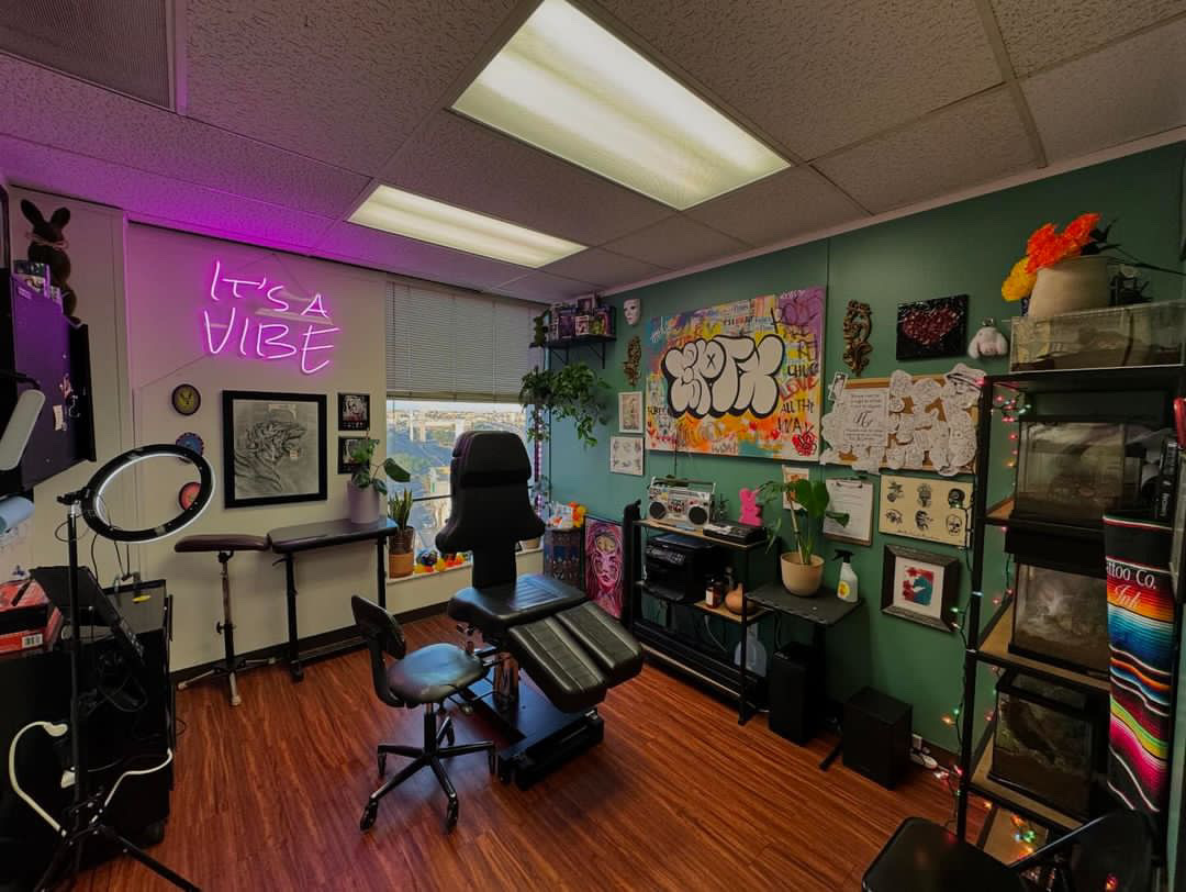 Hacienda Tattoo Company tattoo parlor in El Paso, TX
