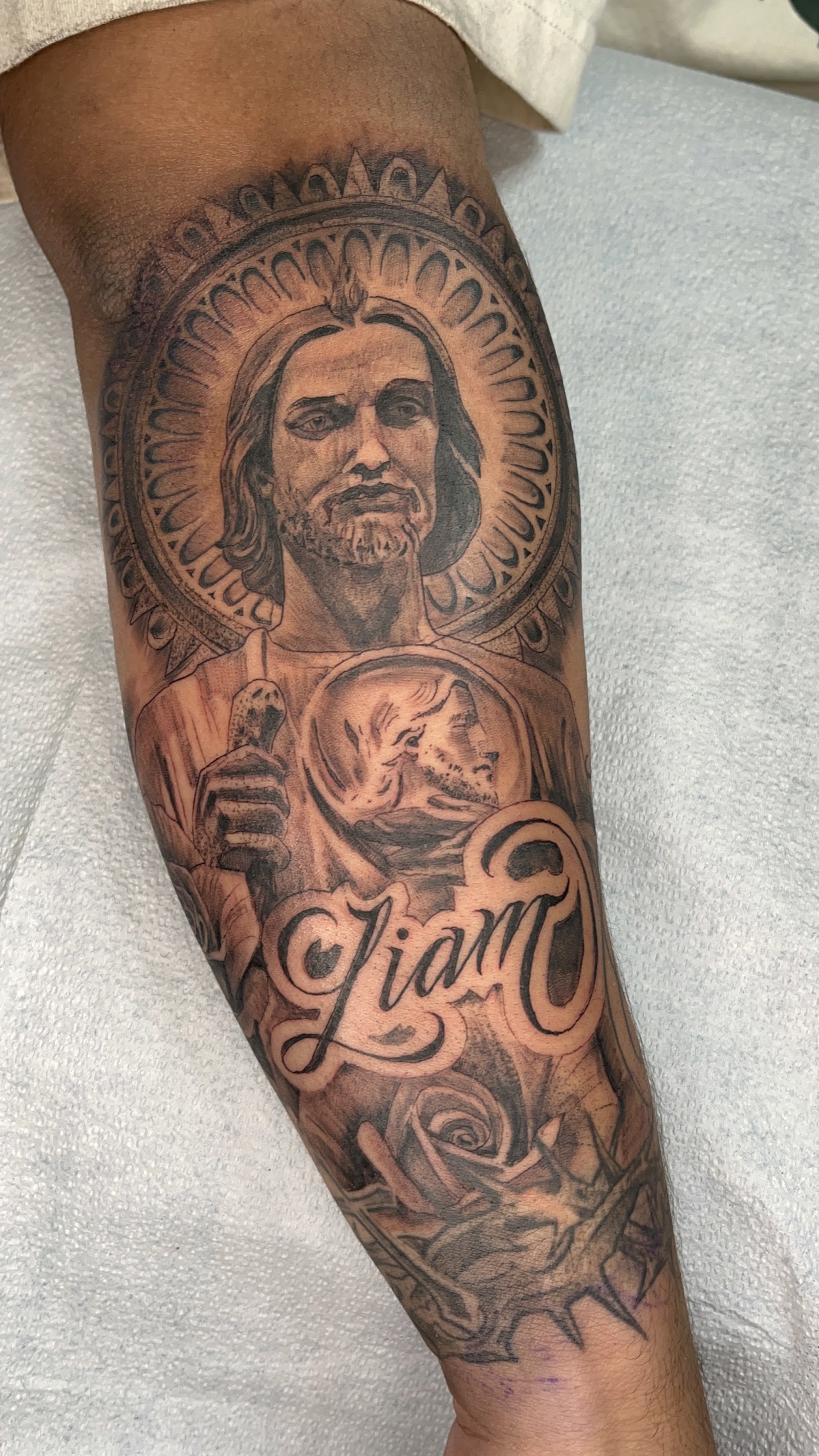 Hacienda Tattoo Company tattoo work — photo 2