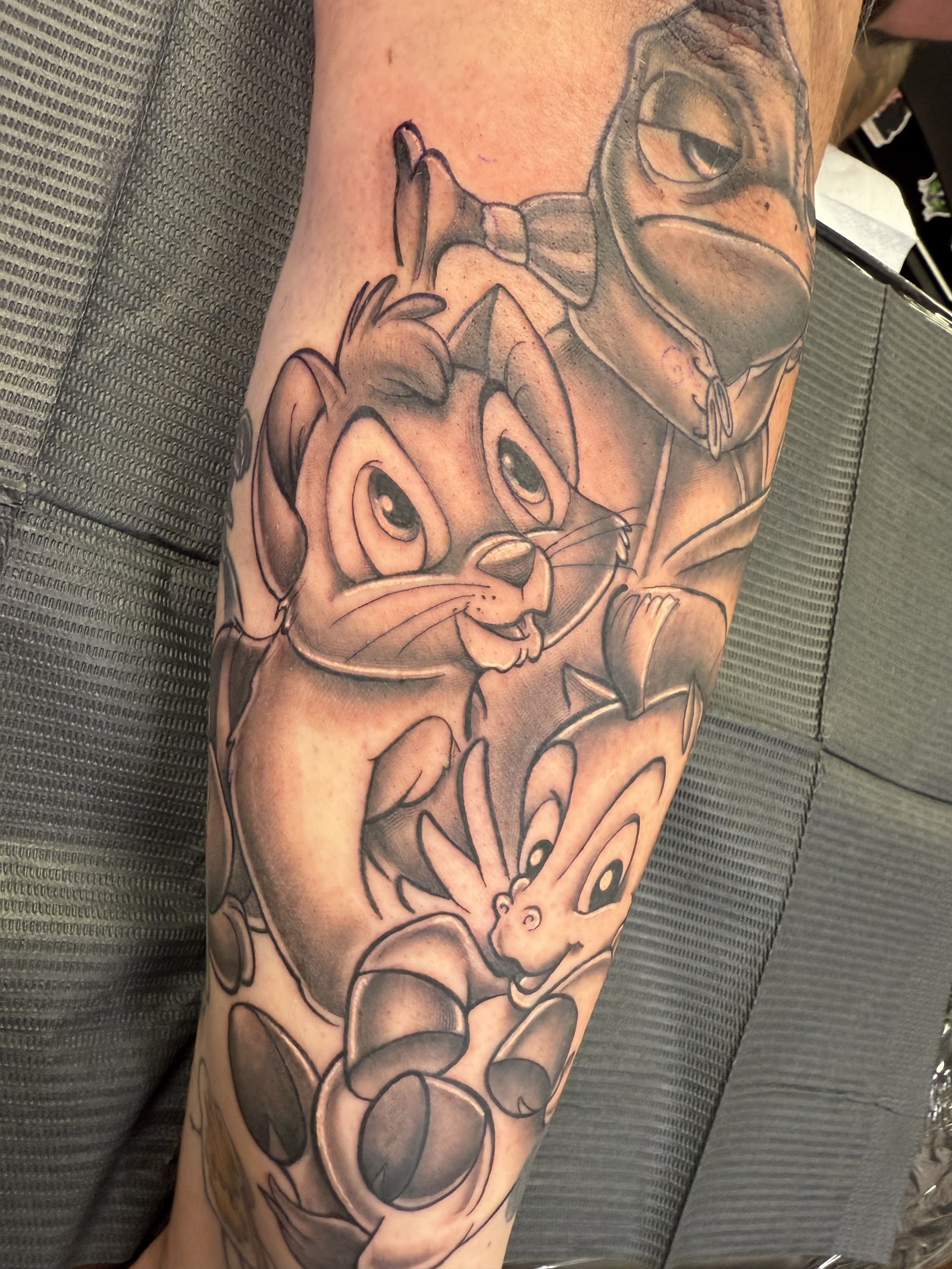 Hacienda Tattoo Company tattoo work — photo 3