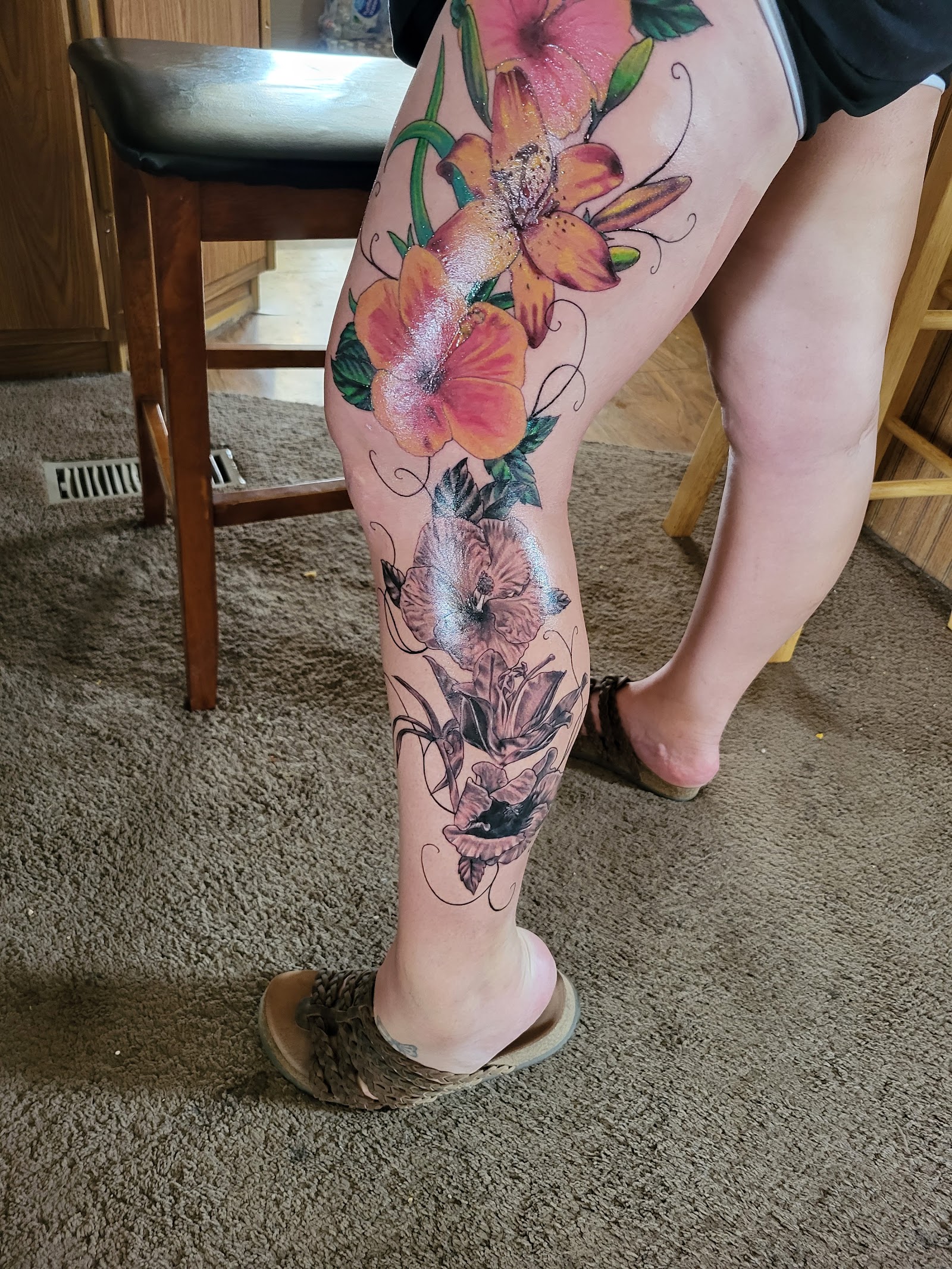 Exotic Tattoo tattoo work — photo 2