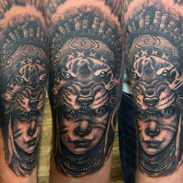 House of Pain Tattoo & Piercing tattoo work — photo 3