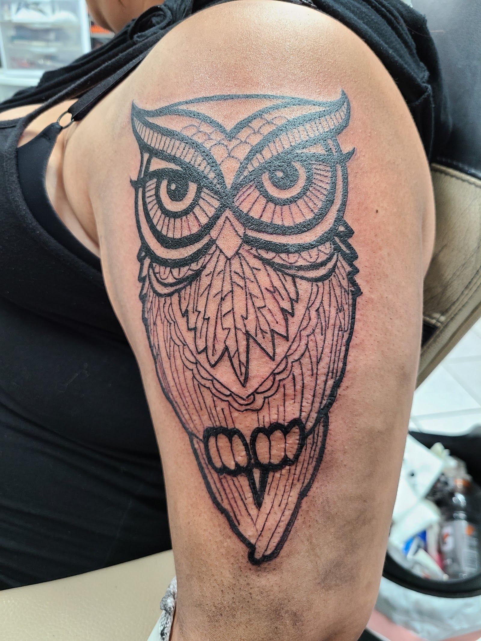 Clean & Serene Tattoo tattoo parlor in El Paso, TX