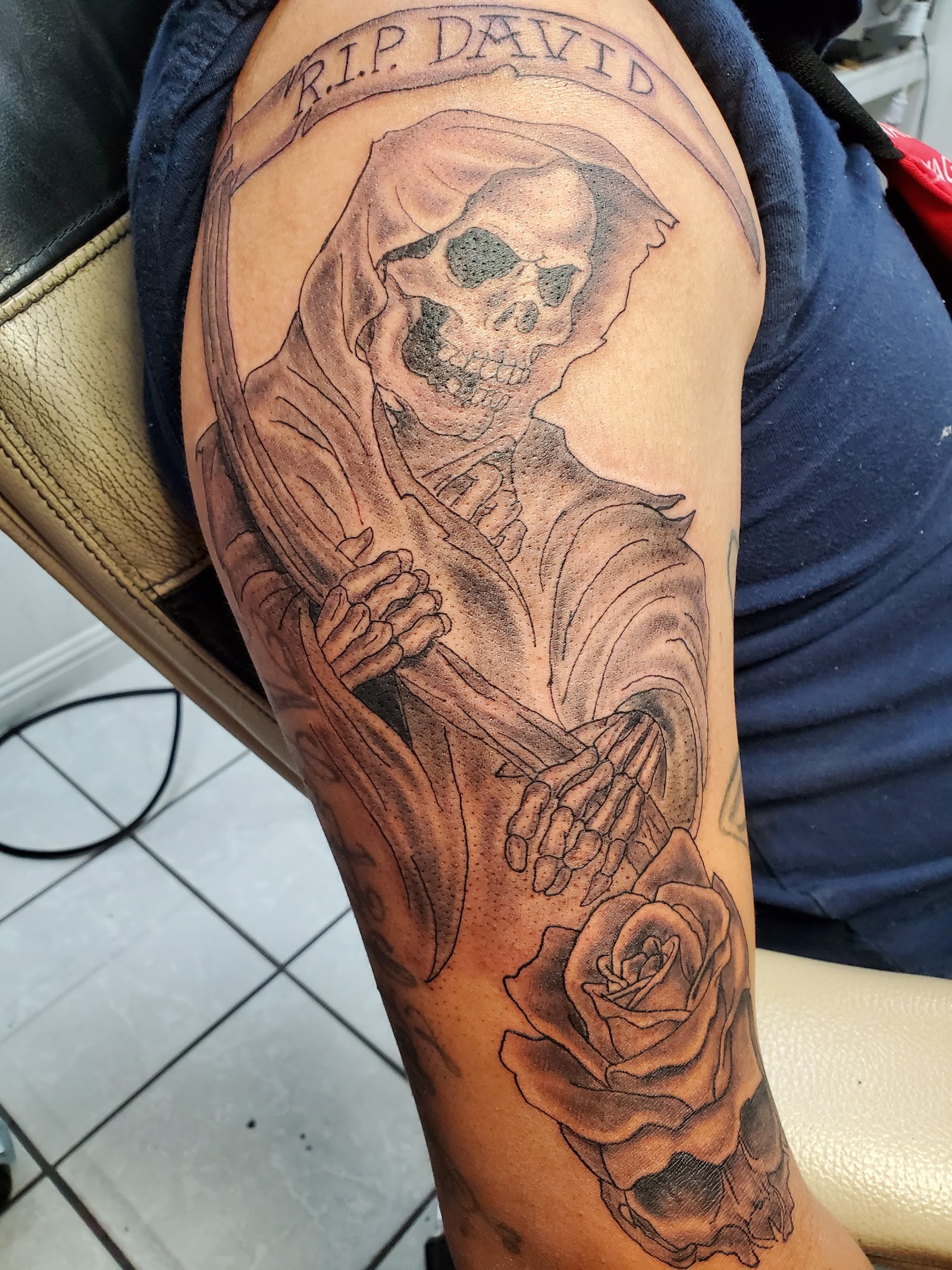 Clean & Serene Tattoo tattoo work — photo 2