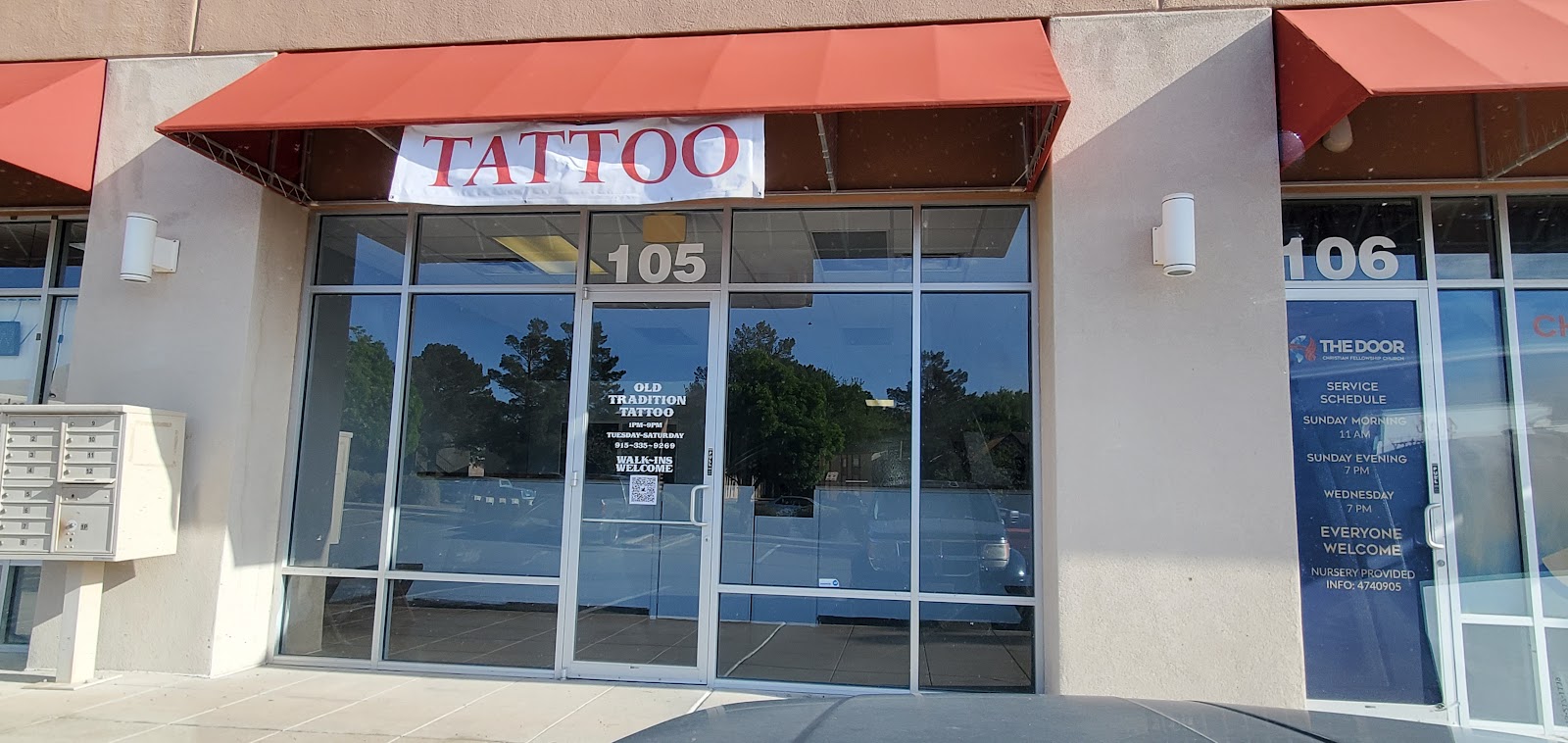 Old tradition tattoo tattoo work — photo 2