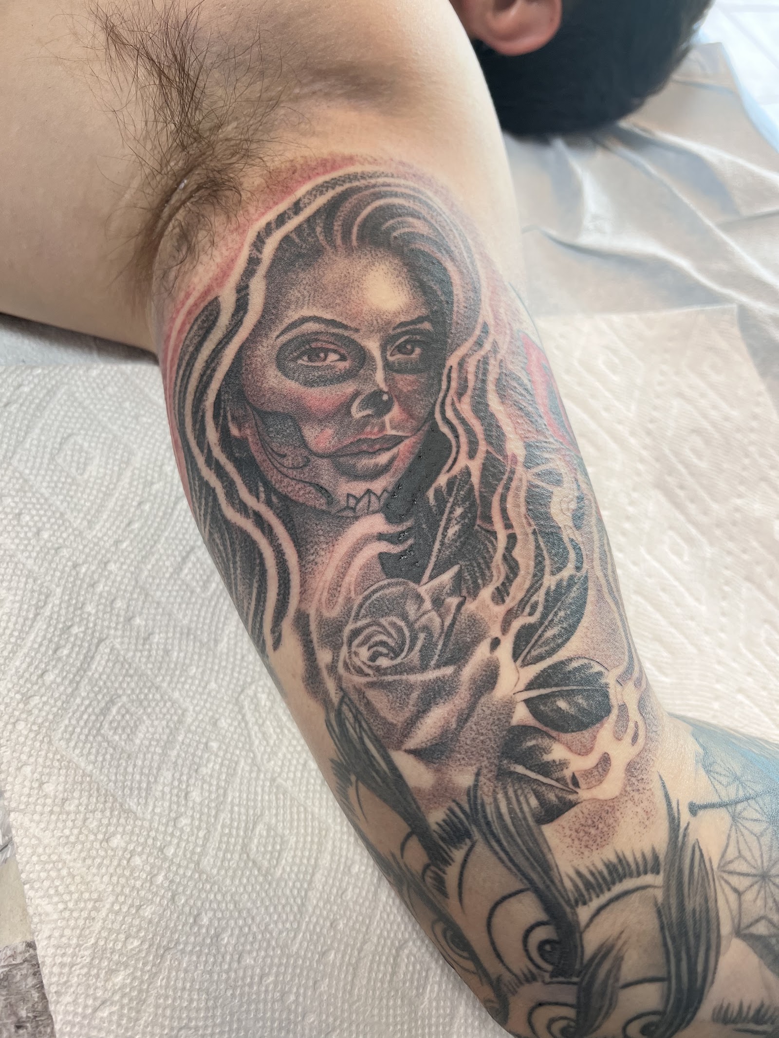 Sun City Tattoo Montana tattoo work — photo 3