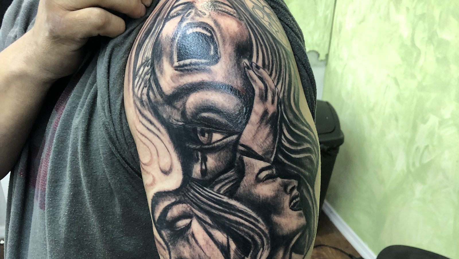 My Own Art Tattoo tattoo parlor in El Paso, TX