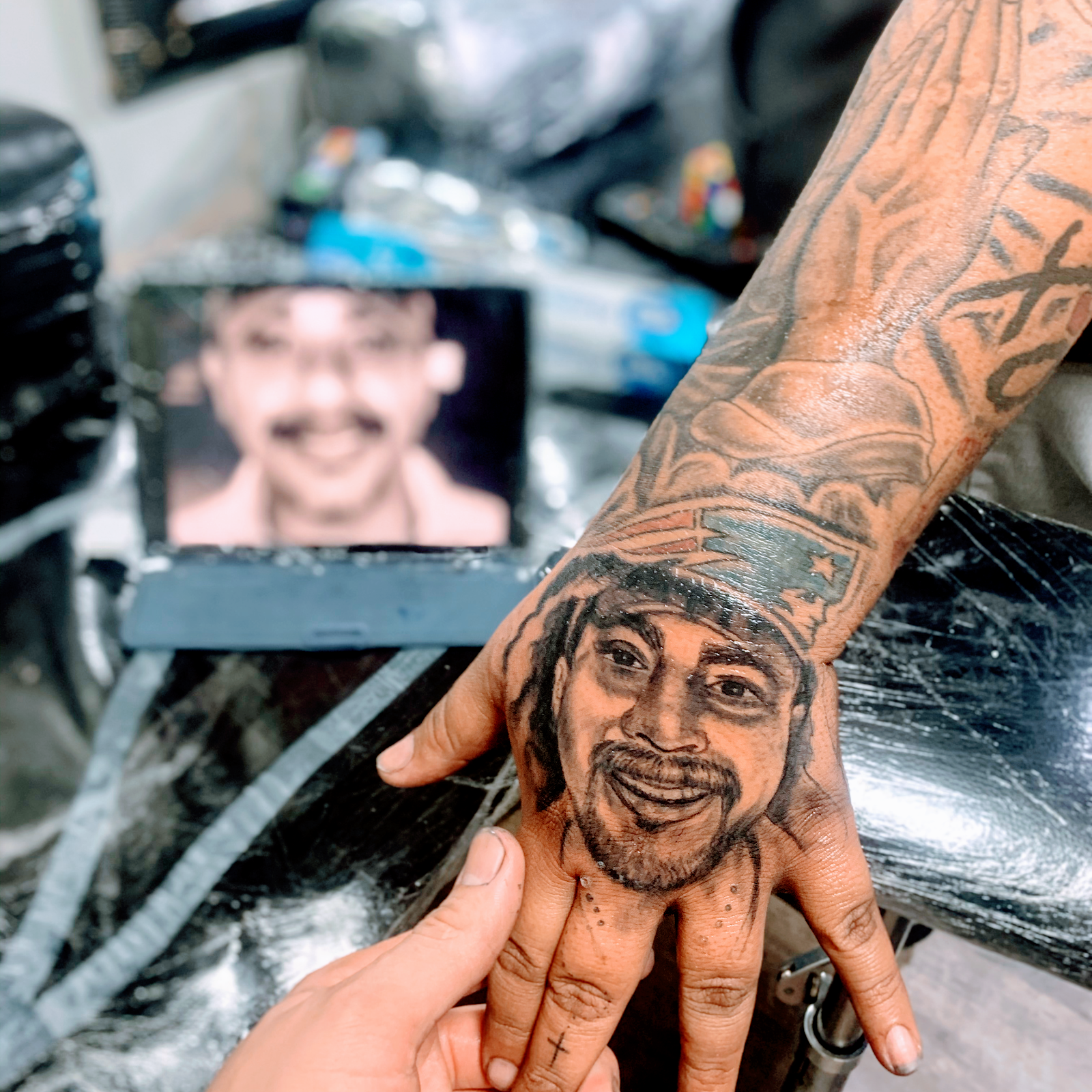 My Own Art Tattoo tattoo work — photo 2
