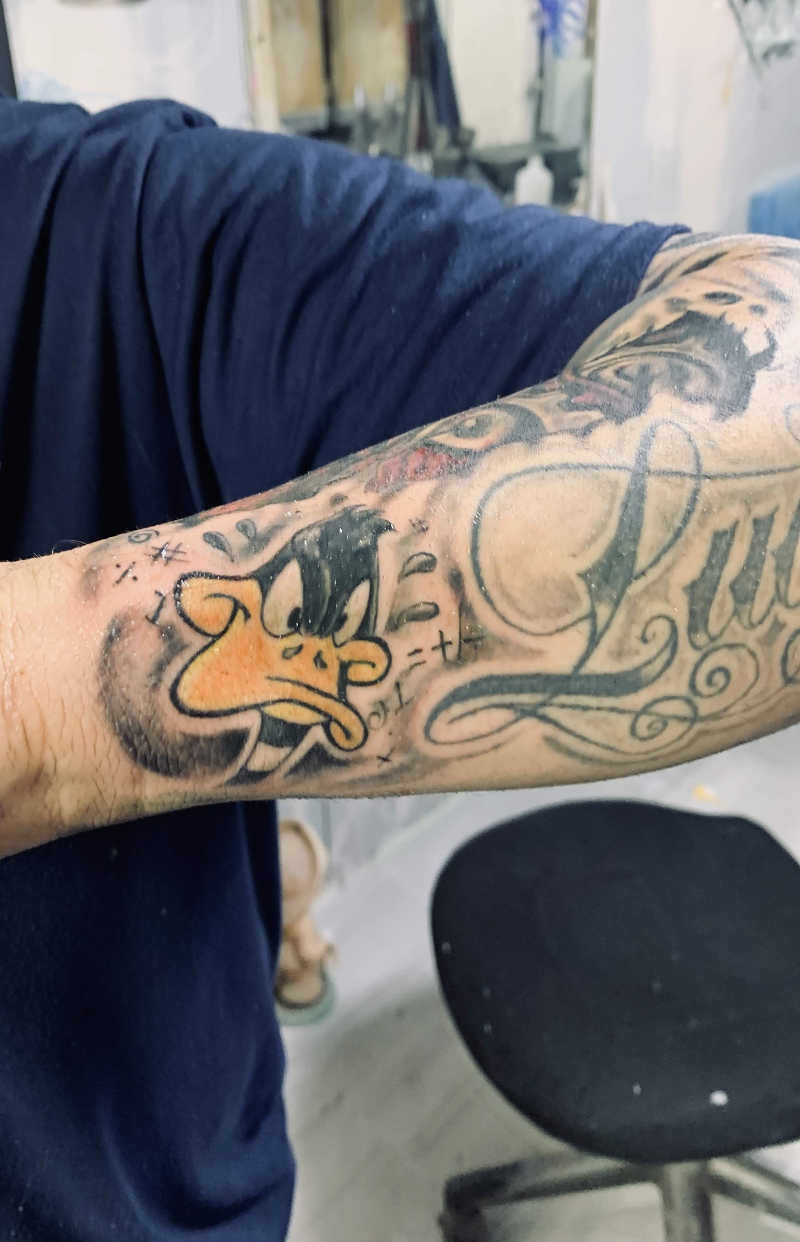 My Own Art Tattoo tattoo work — photo 3