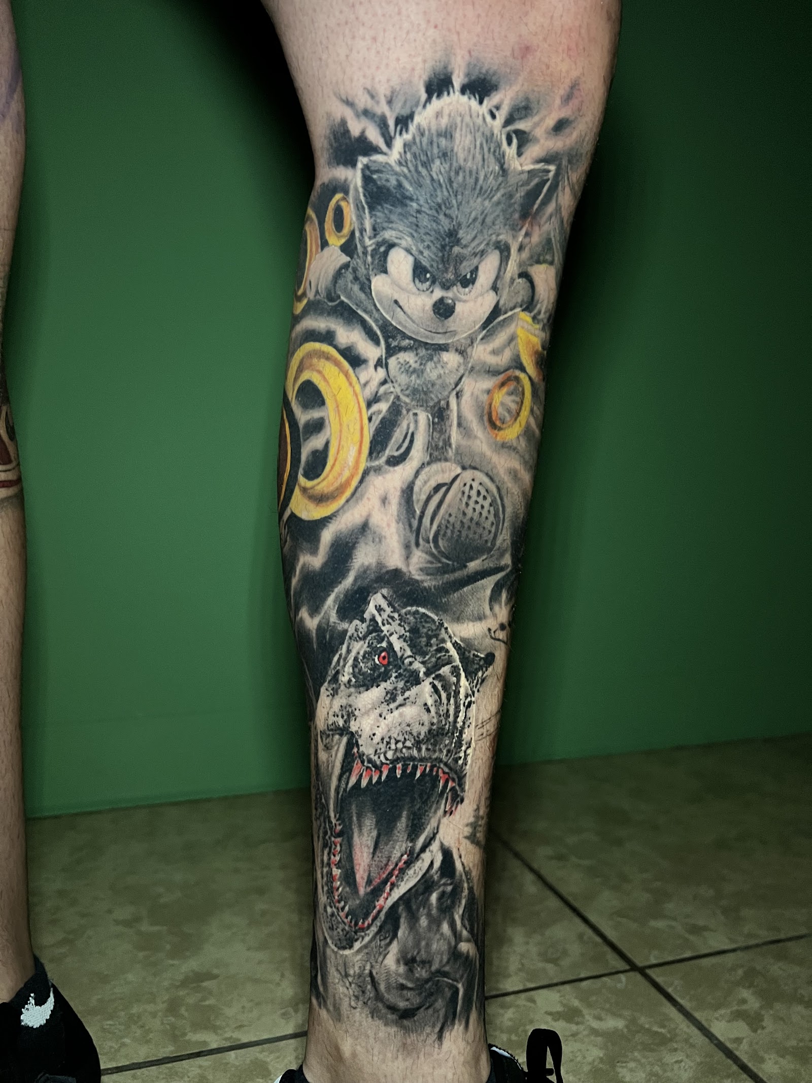 Envy tattoo studio tattoo work — photo 2