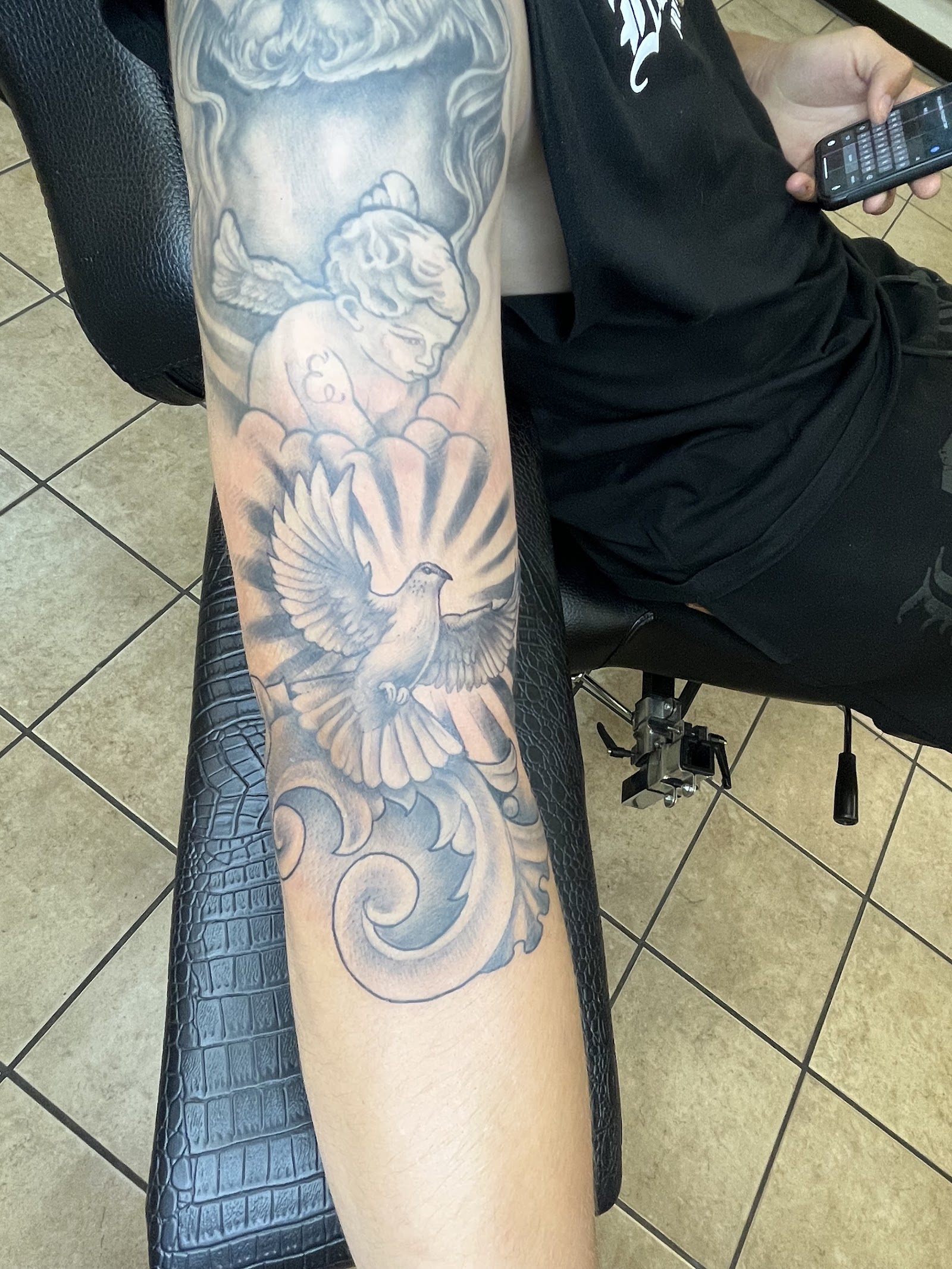 Mind Over Needle Tattoo Studio tattoo work — photo 3