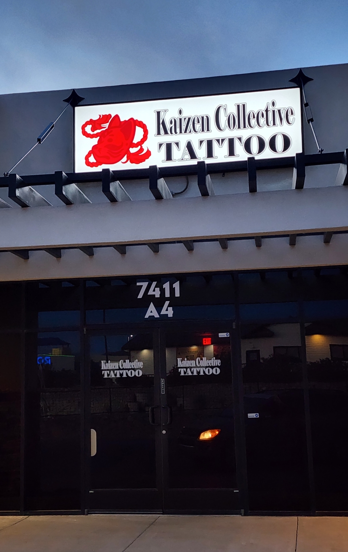 Kaizen Collective tattoo work — photo 2