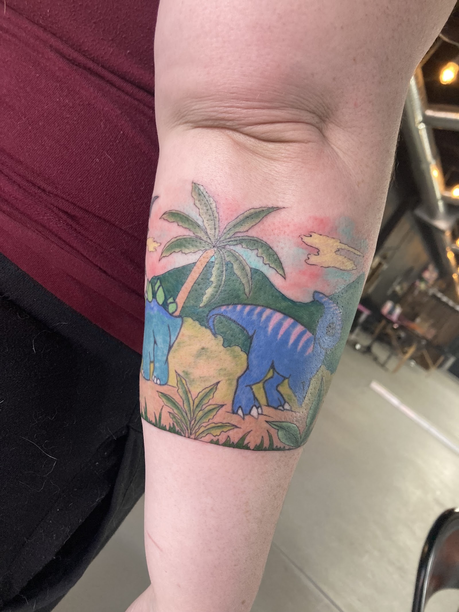 Cellar Door Tattoo Gallery tattoo work — photo 2