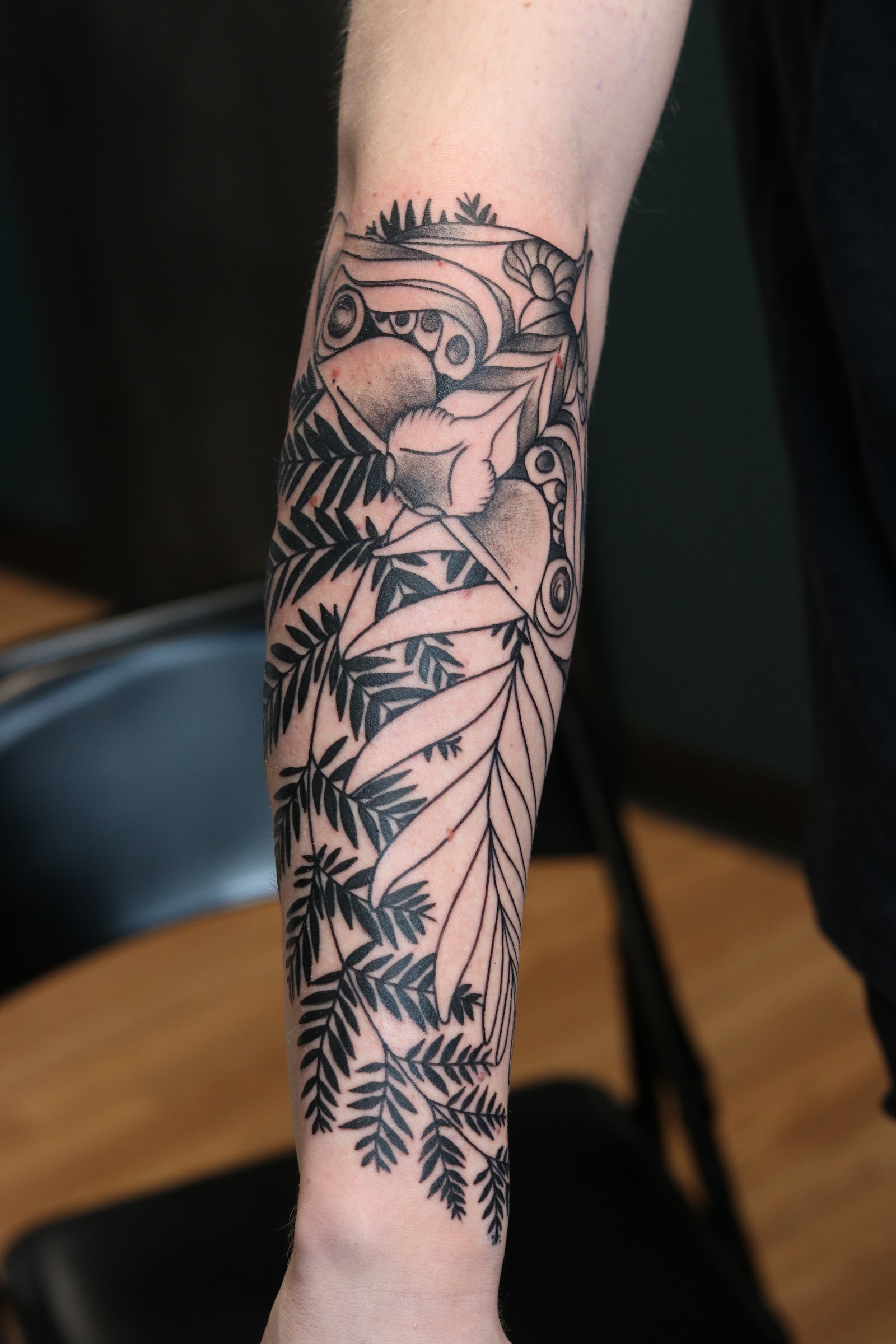Cellar Door Tattoo Gallery tattoo work — photo 3