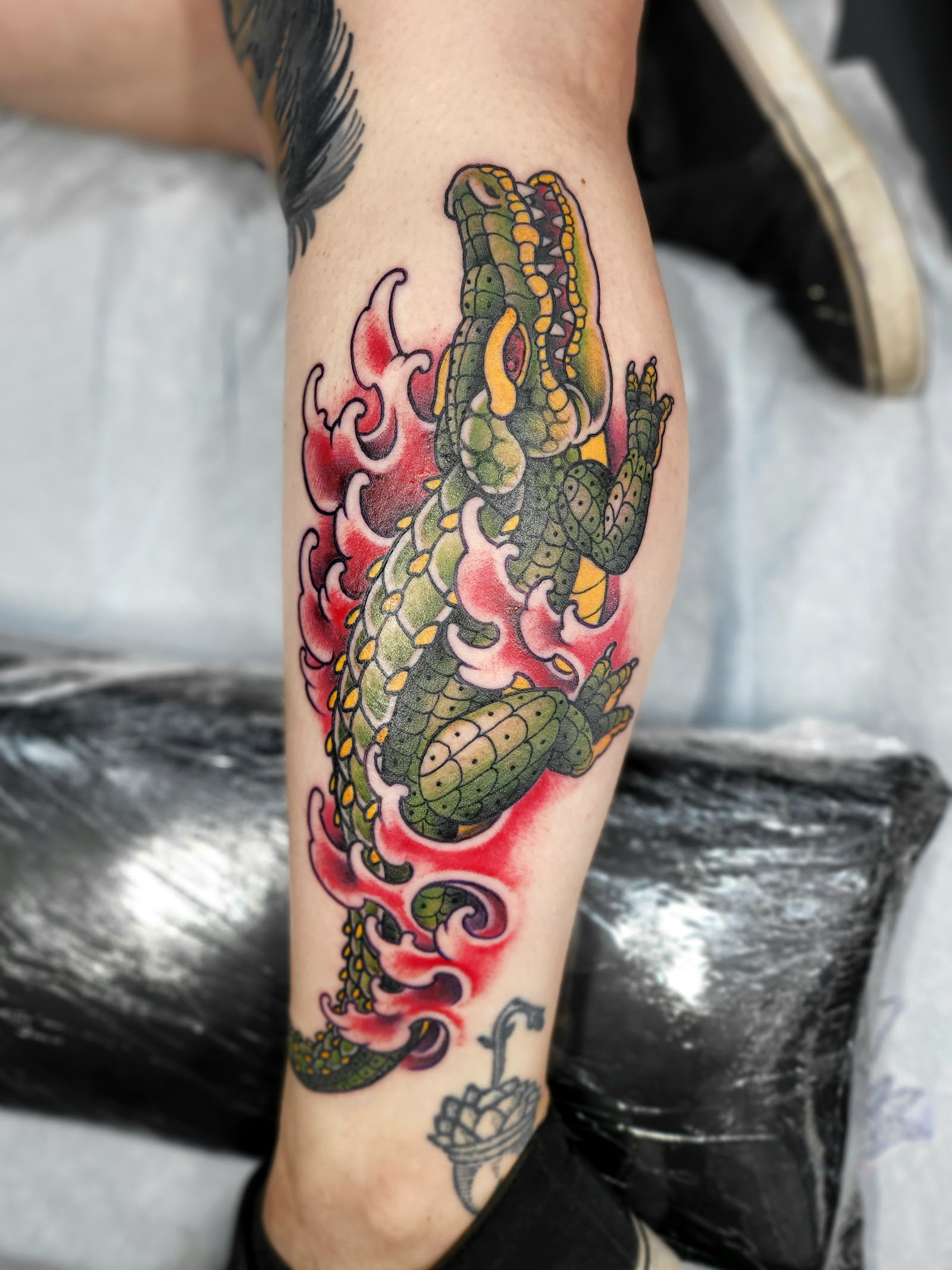 Monolith Tattoo tattoo work — photo 2