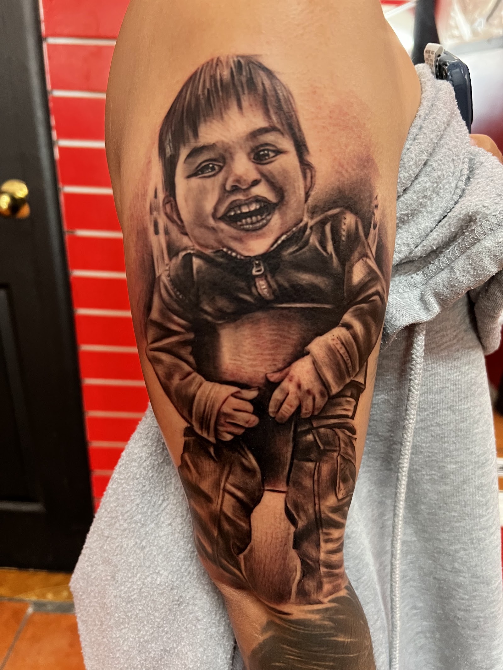 Estilo Firme Tattoo Co. tattoo work — photo 3