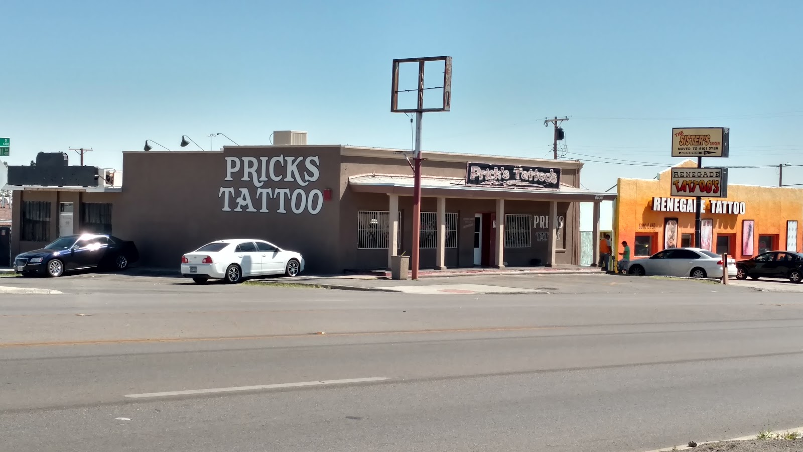 Pricks Tattoo tattoo work — photo 2