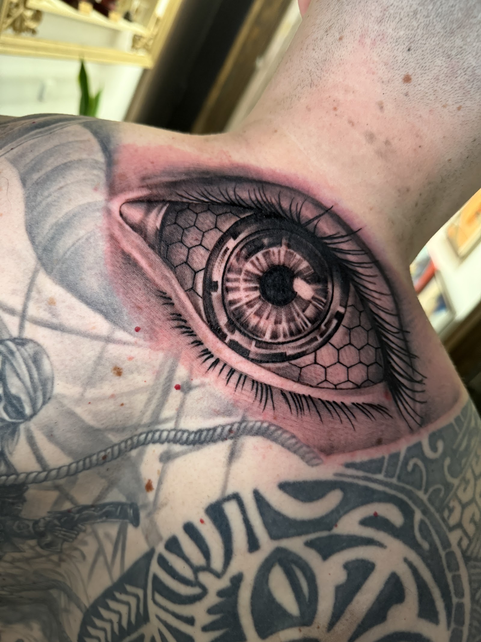 Aragon Tattoo tattoo work — photo 3