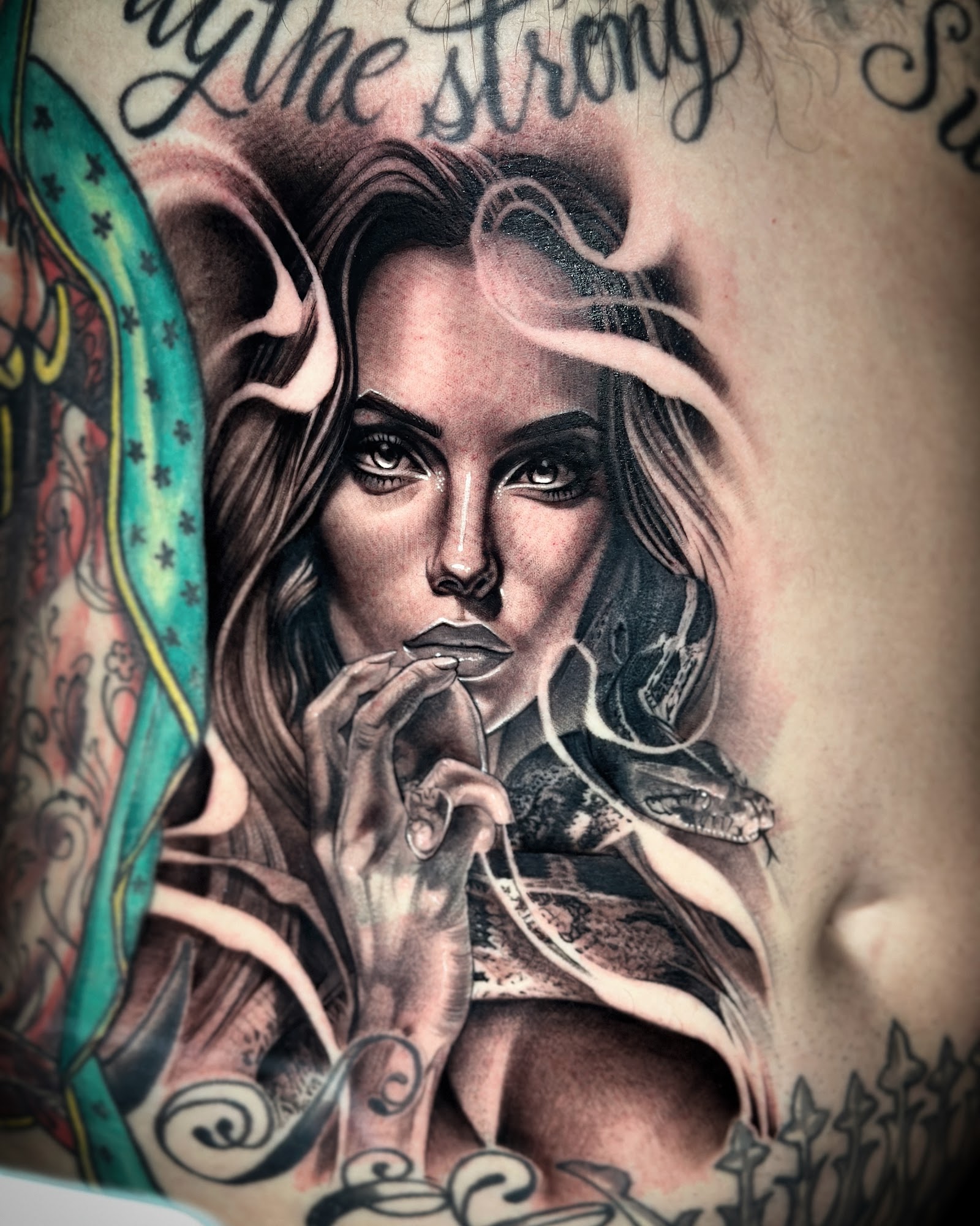 Tattoo Sanctum LLC tattoo work — photo 2
