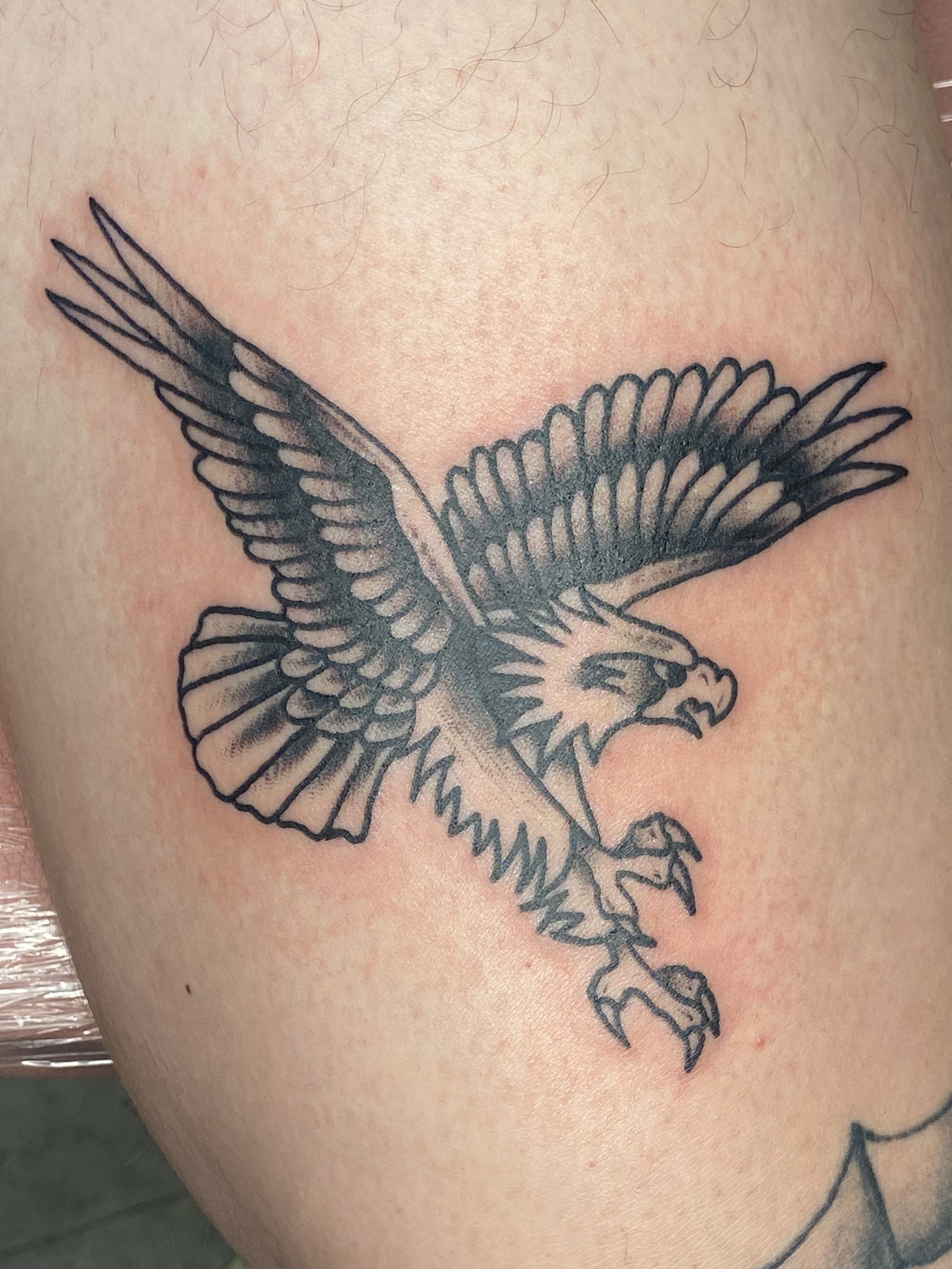 Pink Street Tattoos and Piercings tattoo work — photo 2
