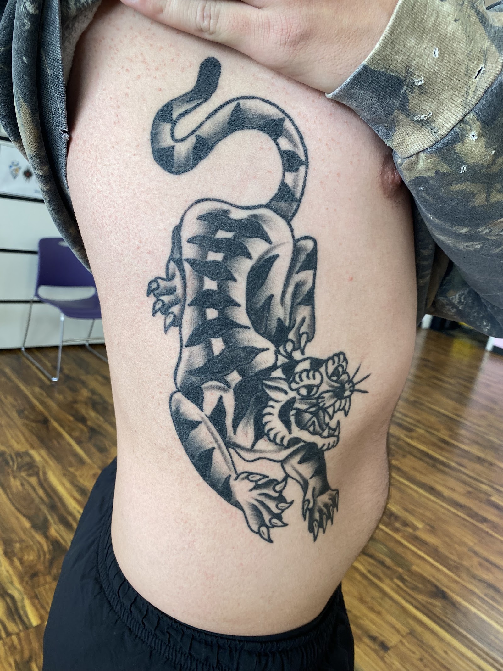 Pink Street Tattoos and Piercings tattoo work — photo 3