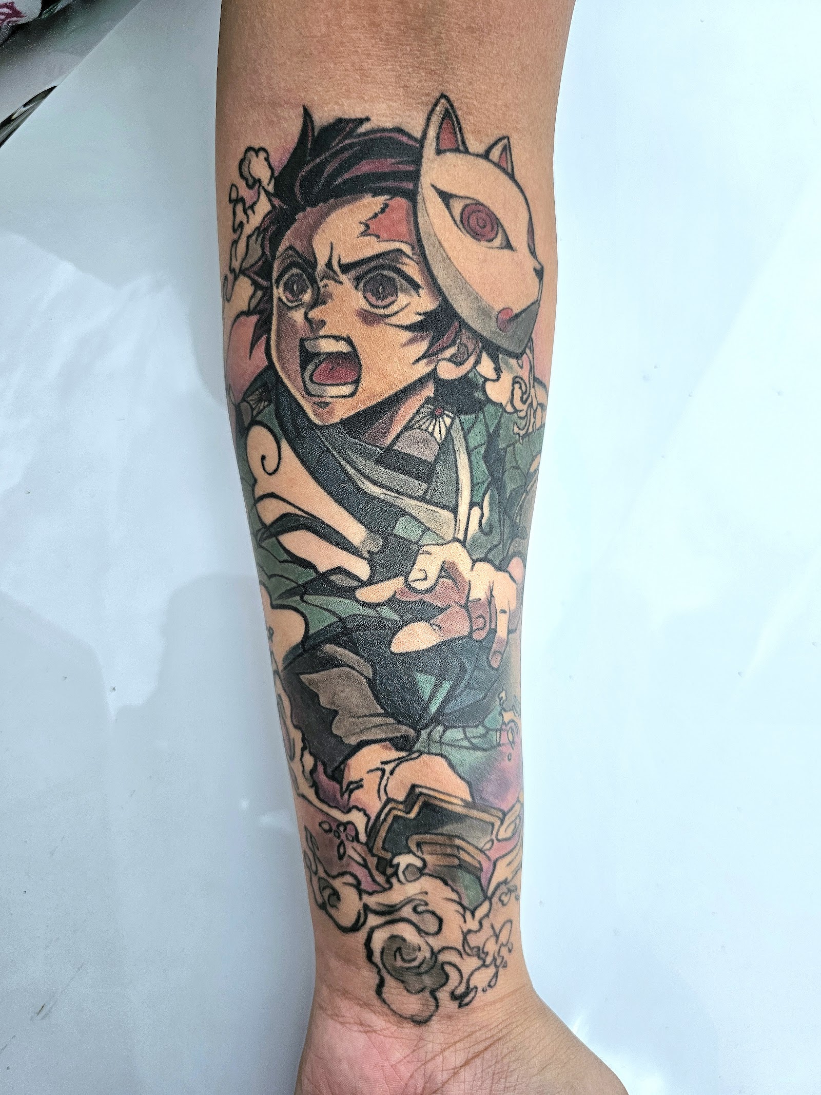 After Ten Tattoo tattoo work — photo 2