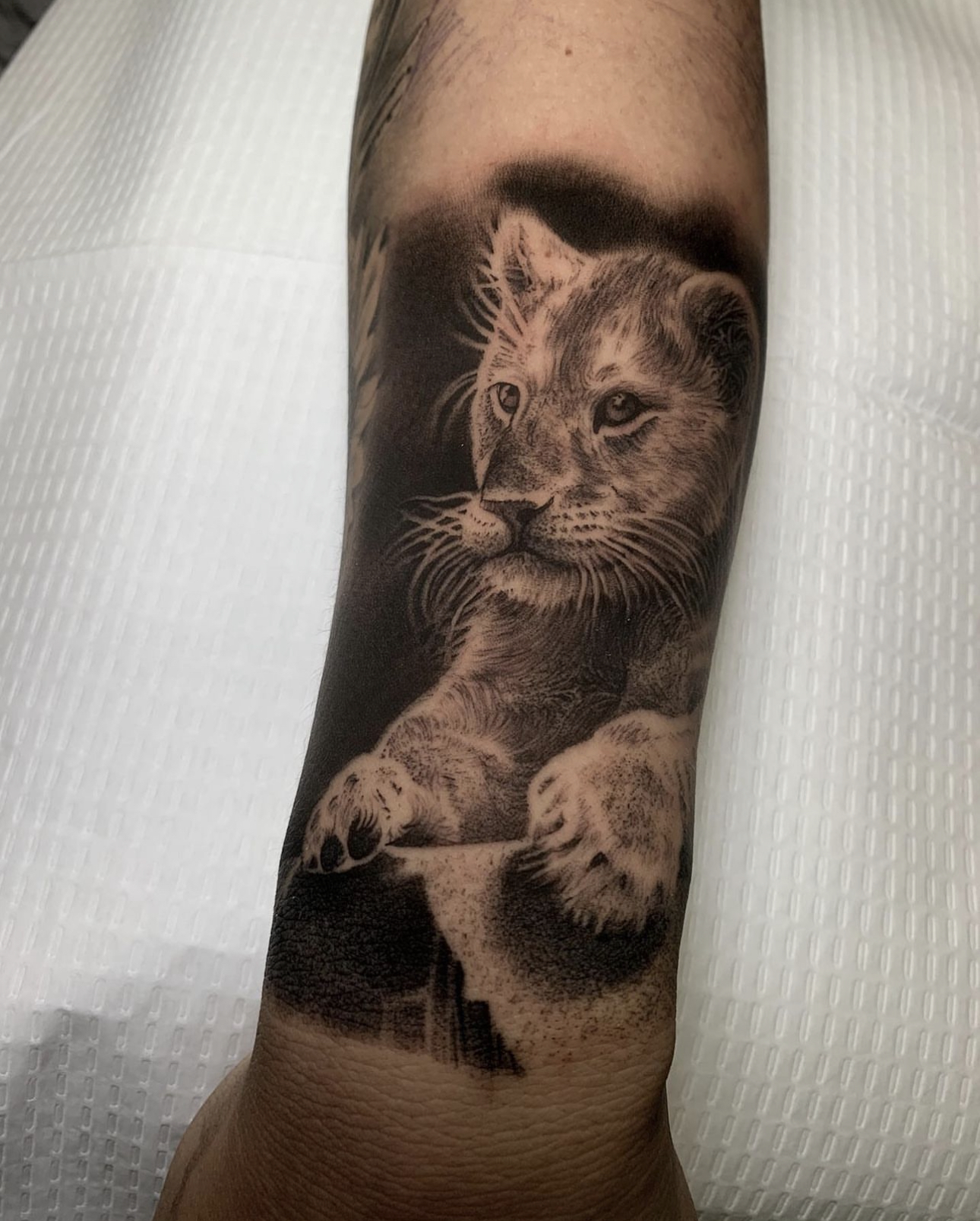 After Ten Tattoo tattoo work — photo 3
