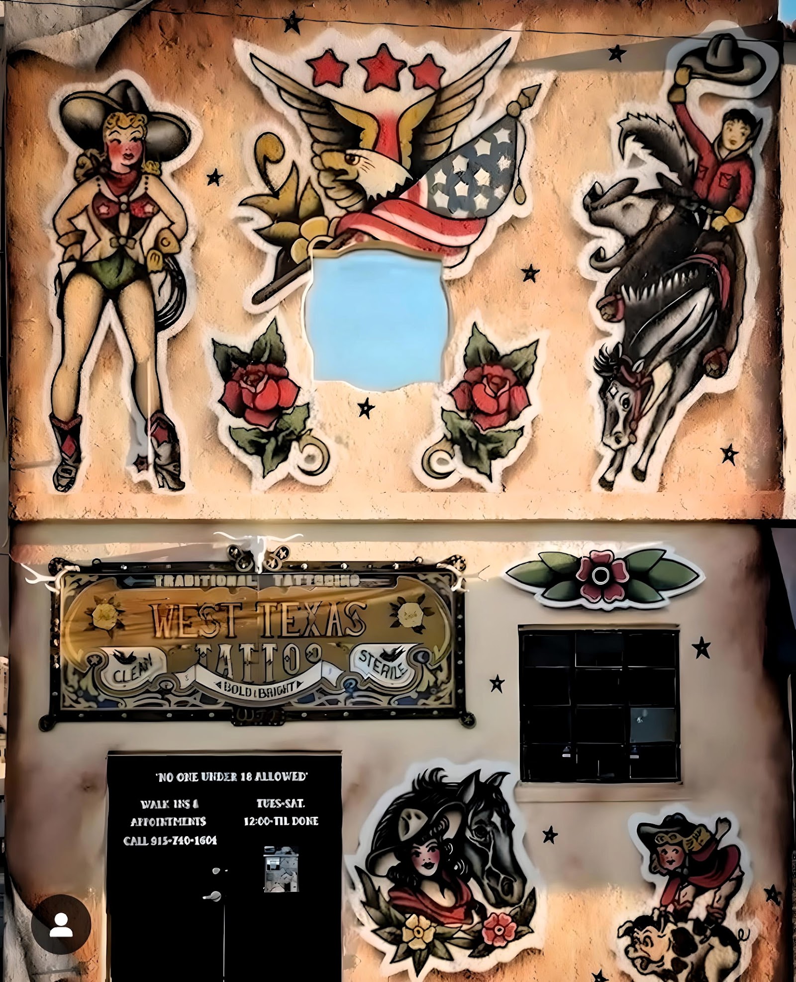 West Texas Tattoo tattoo parlor in El Paso, TX