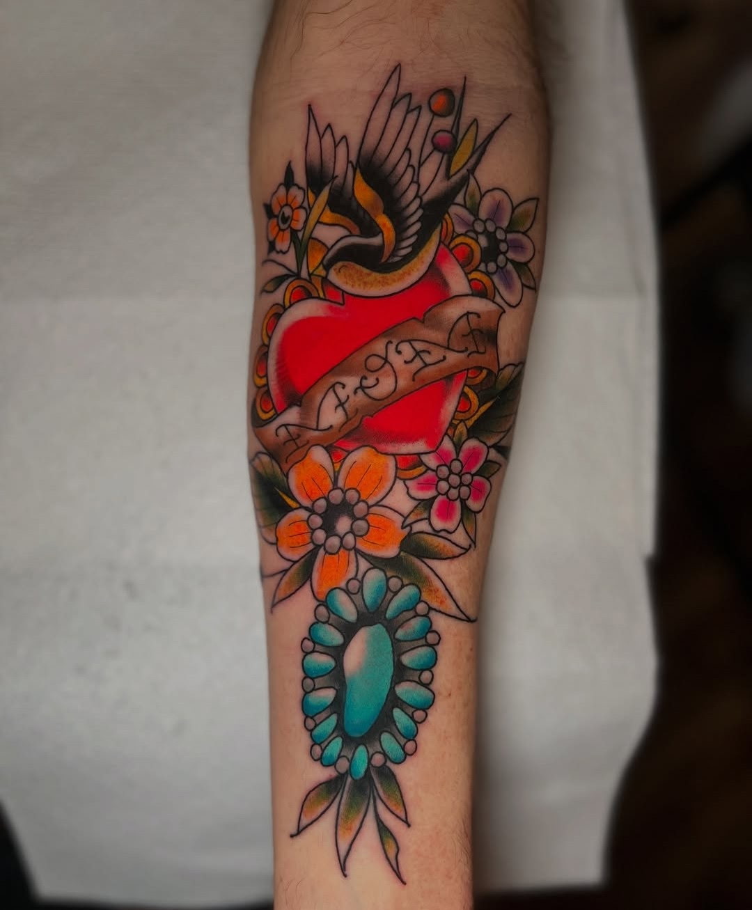 West Texas Tattoo tattoo work — photo 2