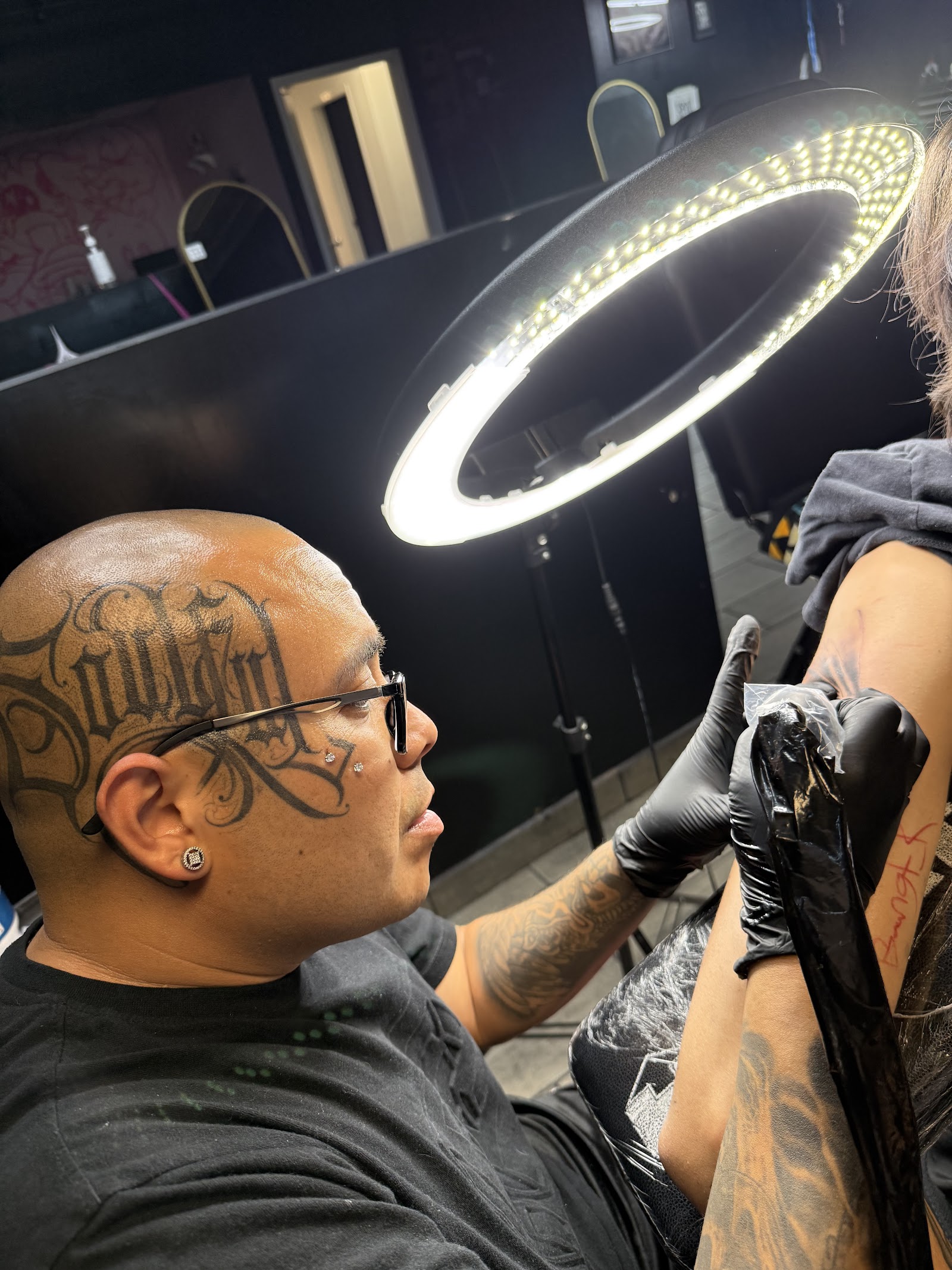 Carved in Gold Tattoo tattoo parlor in El Paso, TX