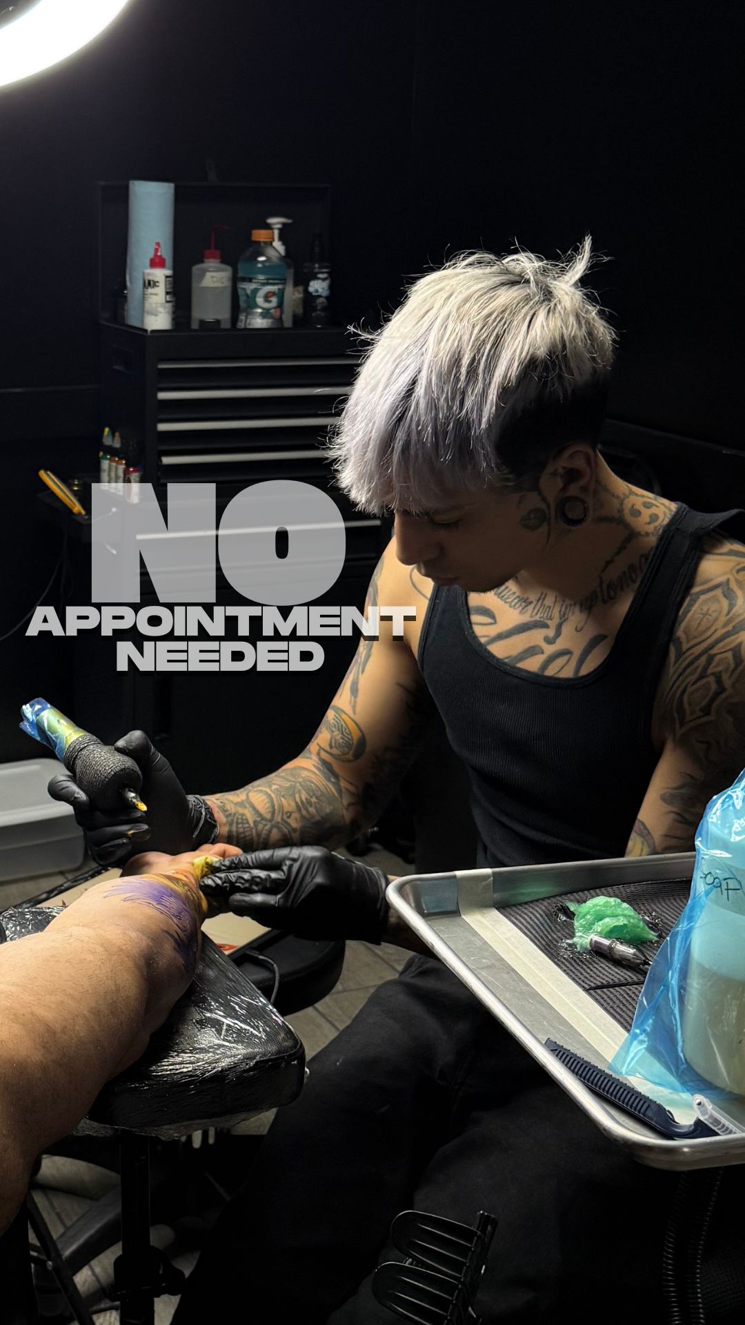 Carved in Gold Tattoo tattoo work — photo 2