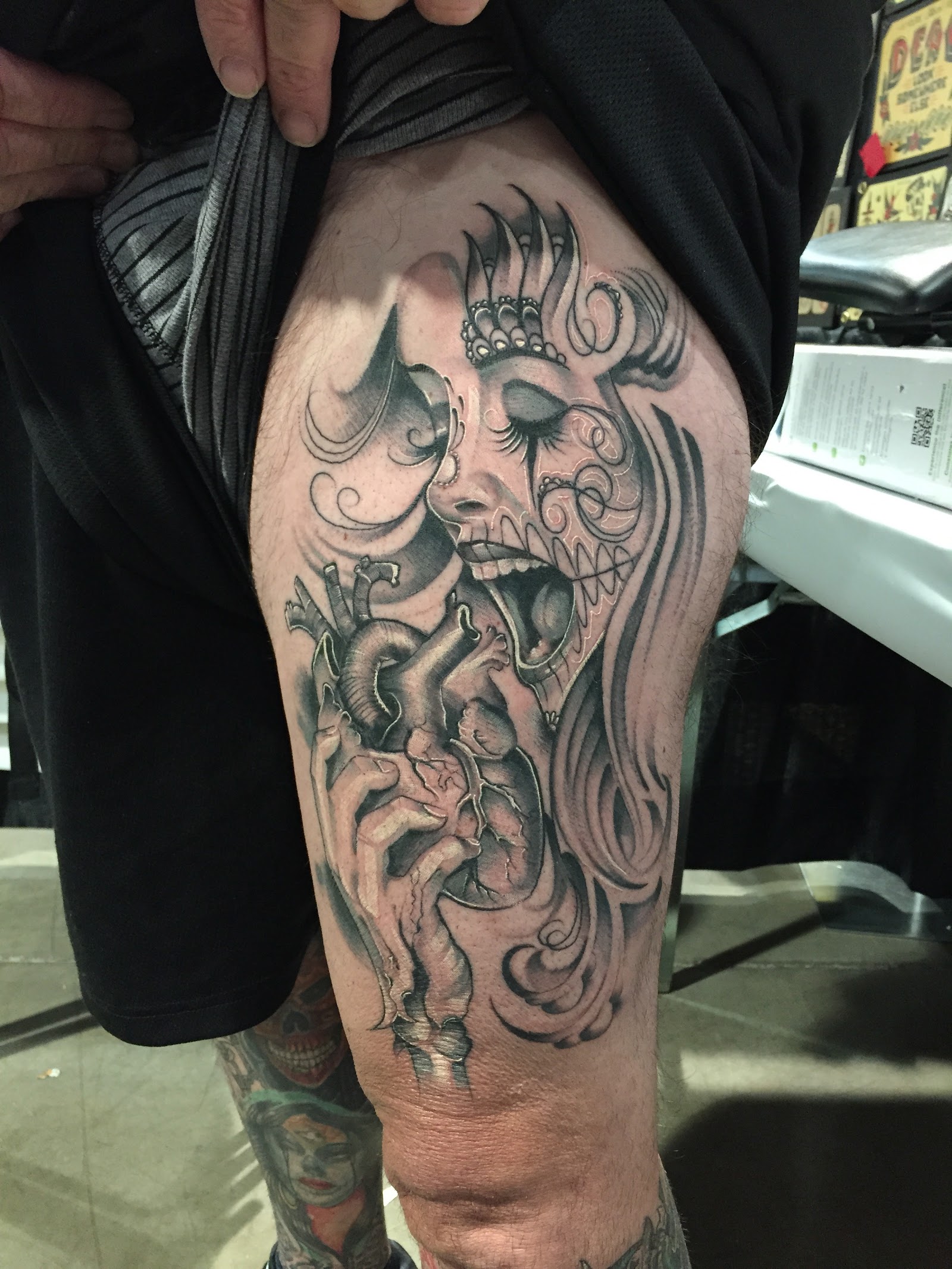 Ghost House Tattoo tattoo parlor in El Paso, TX