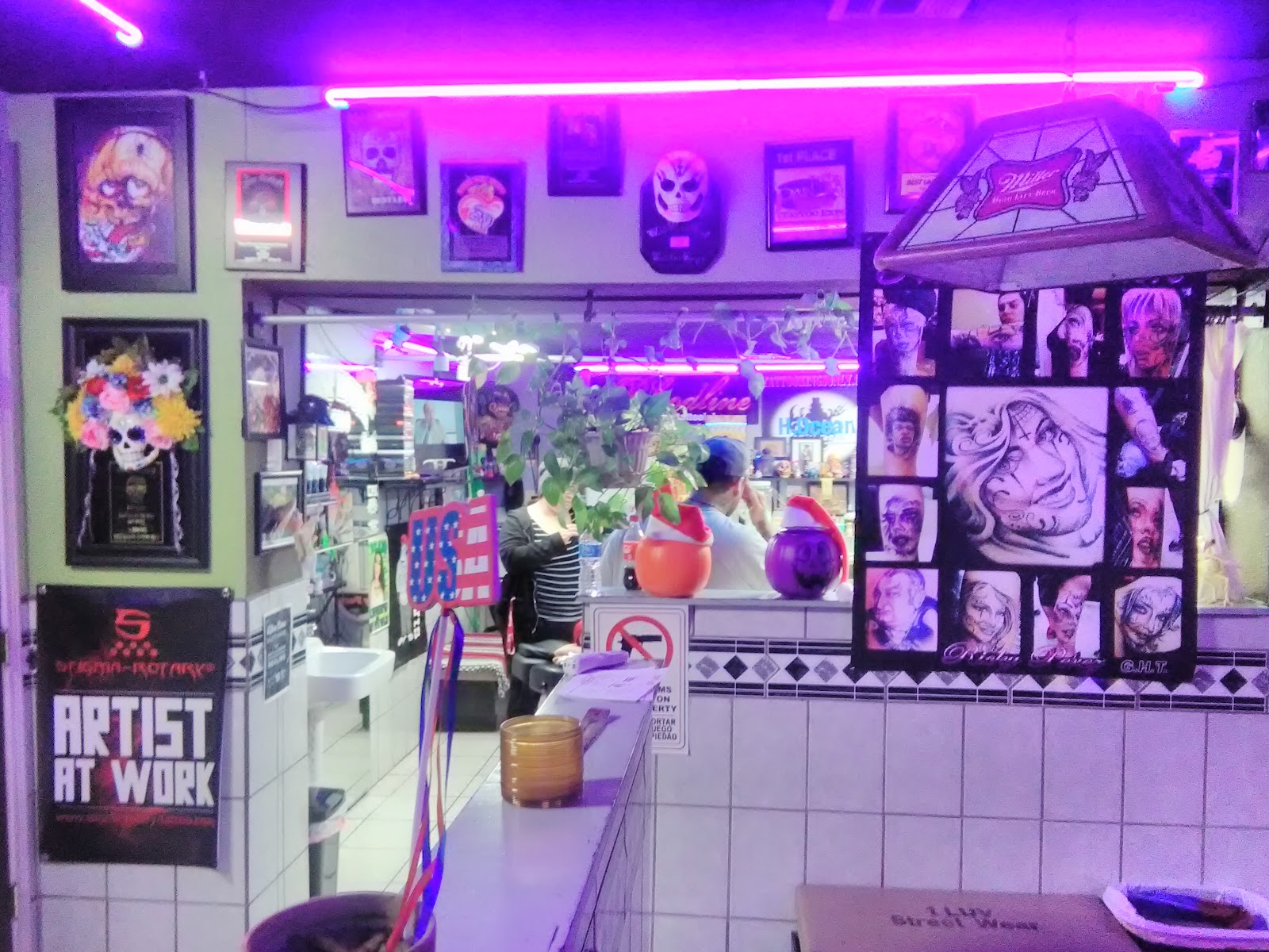 Ghost House Tattoo tattoo work — photo 2