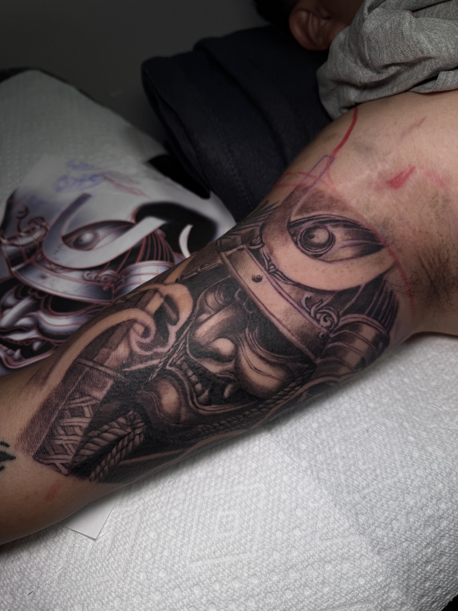Kris.inked tattoo parlor in El Paso, TX