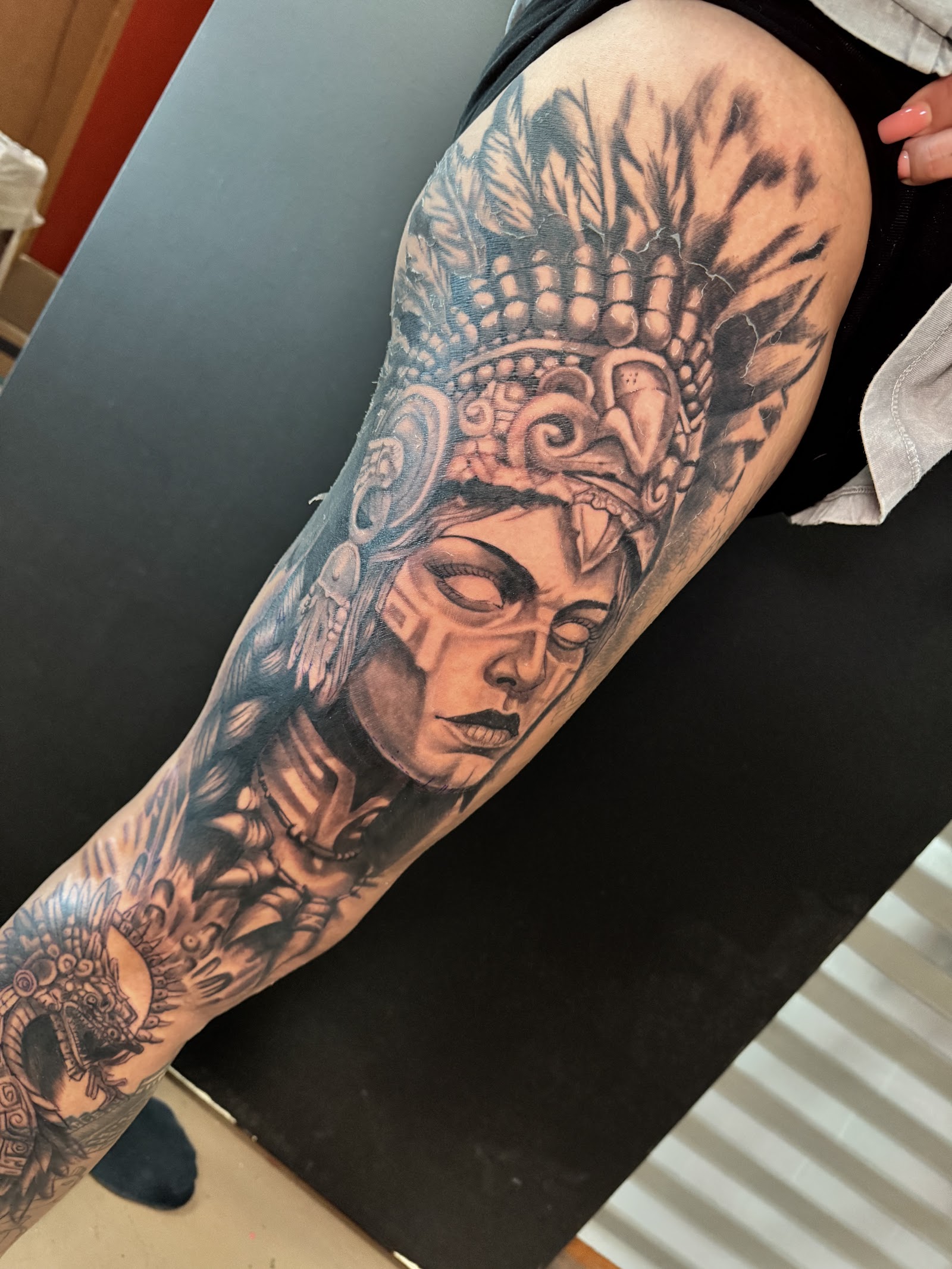Kris.inked tattoo work — photo 2