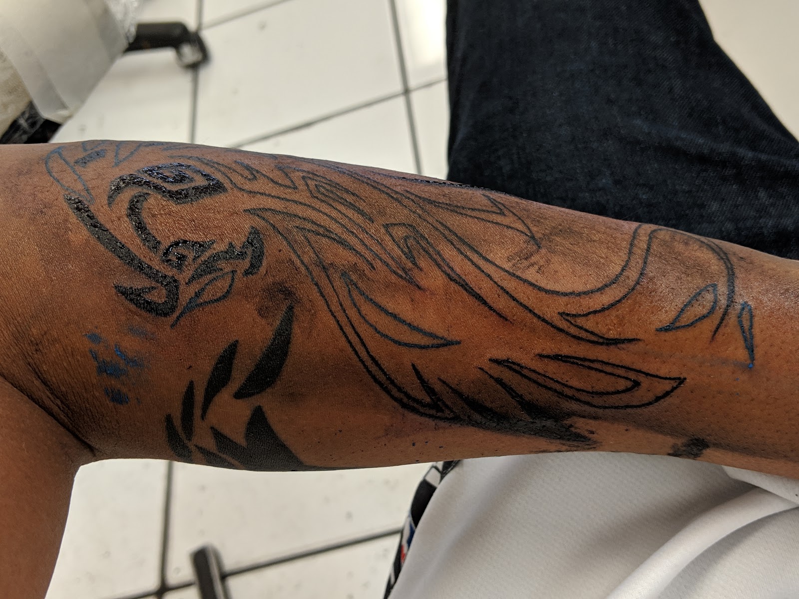 Tattoo Dans tattoo parlor in El Paso, TX