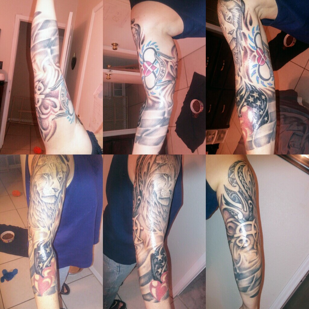 Tattoo Dans tattoo work — photo 3