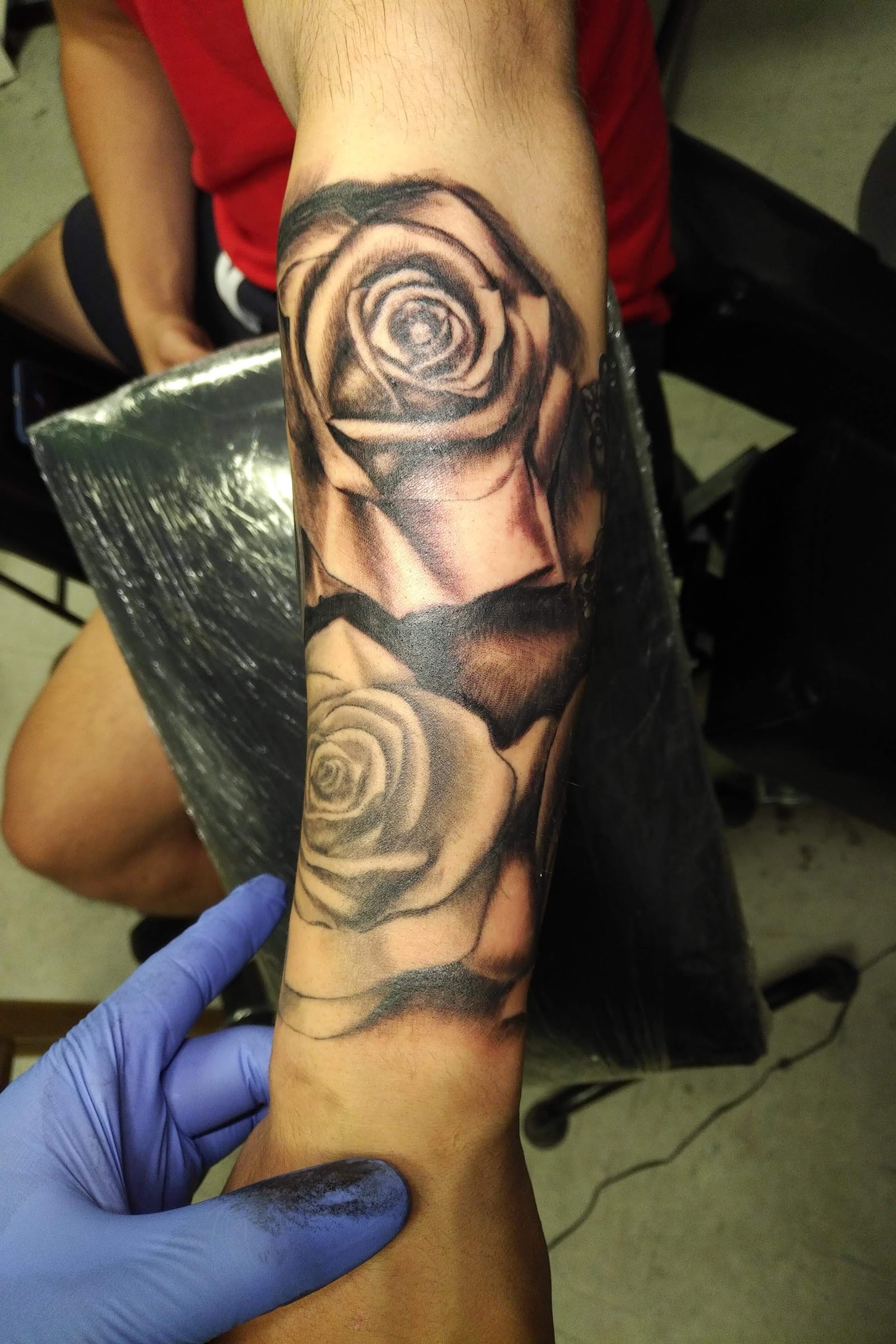 Ink Xpressions Tattoo & Piercing Studio tattoo work — photo 2