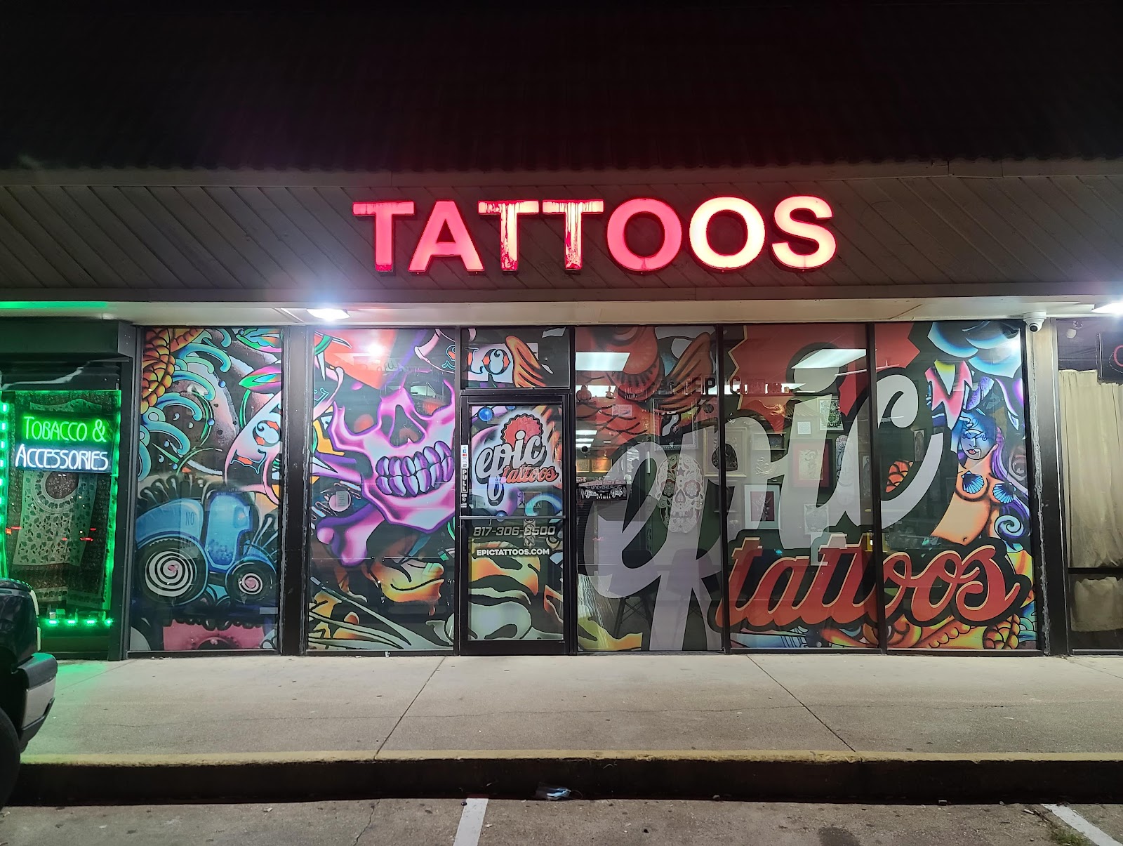 Epic Tattoos tattoo work — photo 3