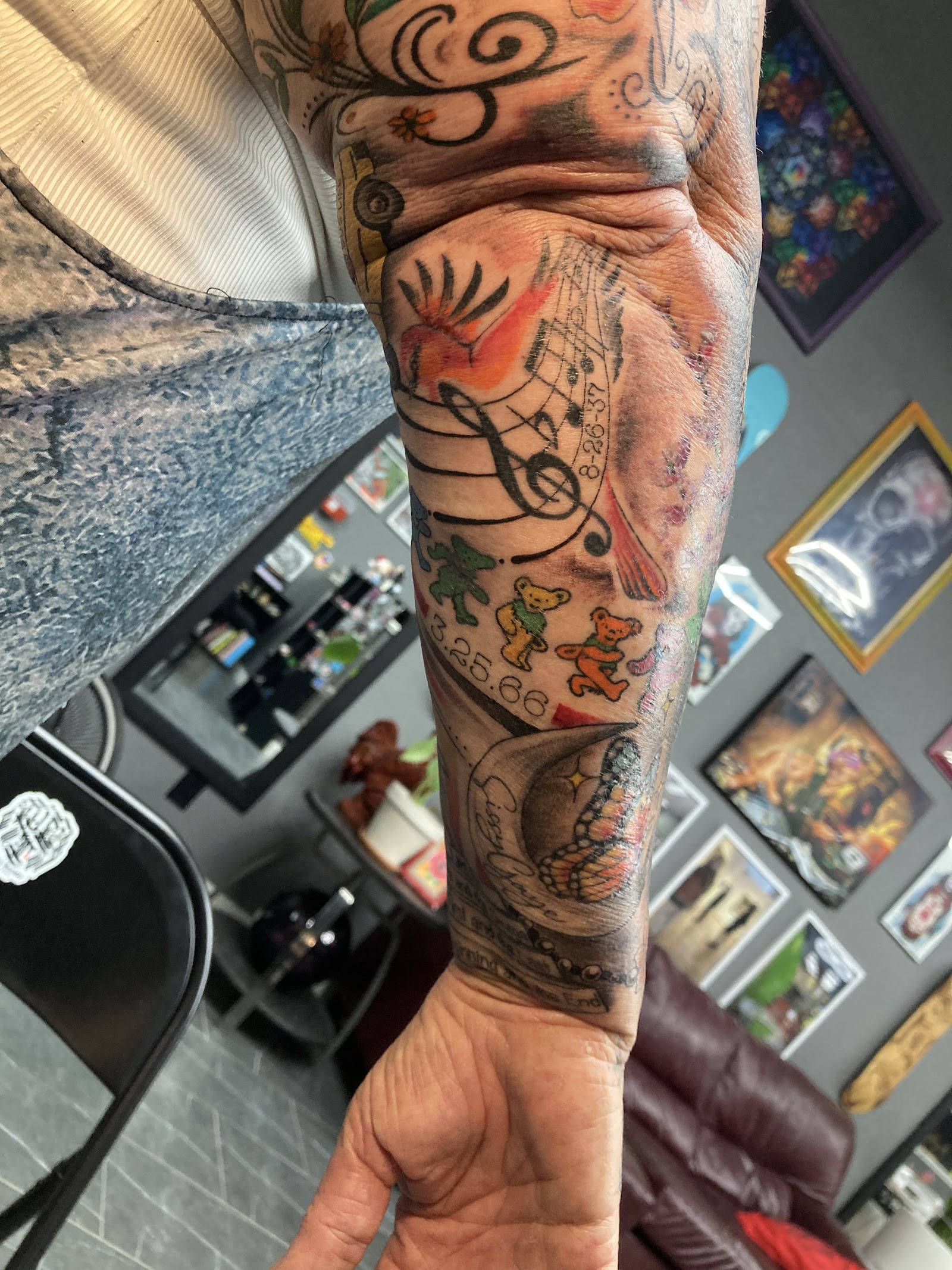 Wild Rooster Tattoo & Piercing tattoo work — photo 2