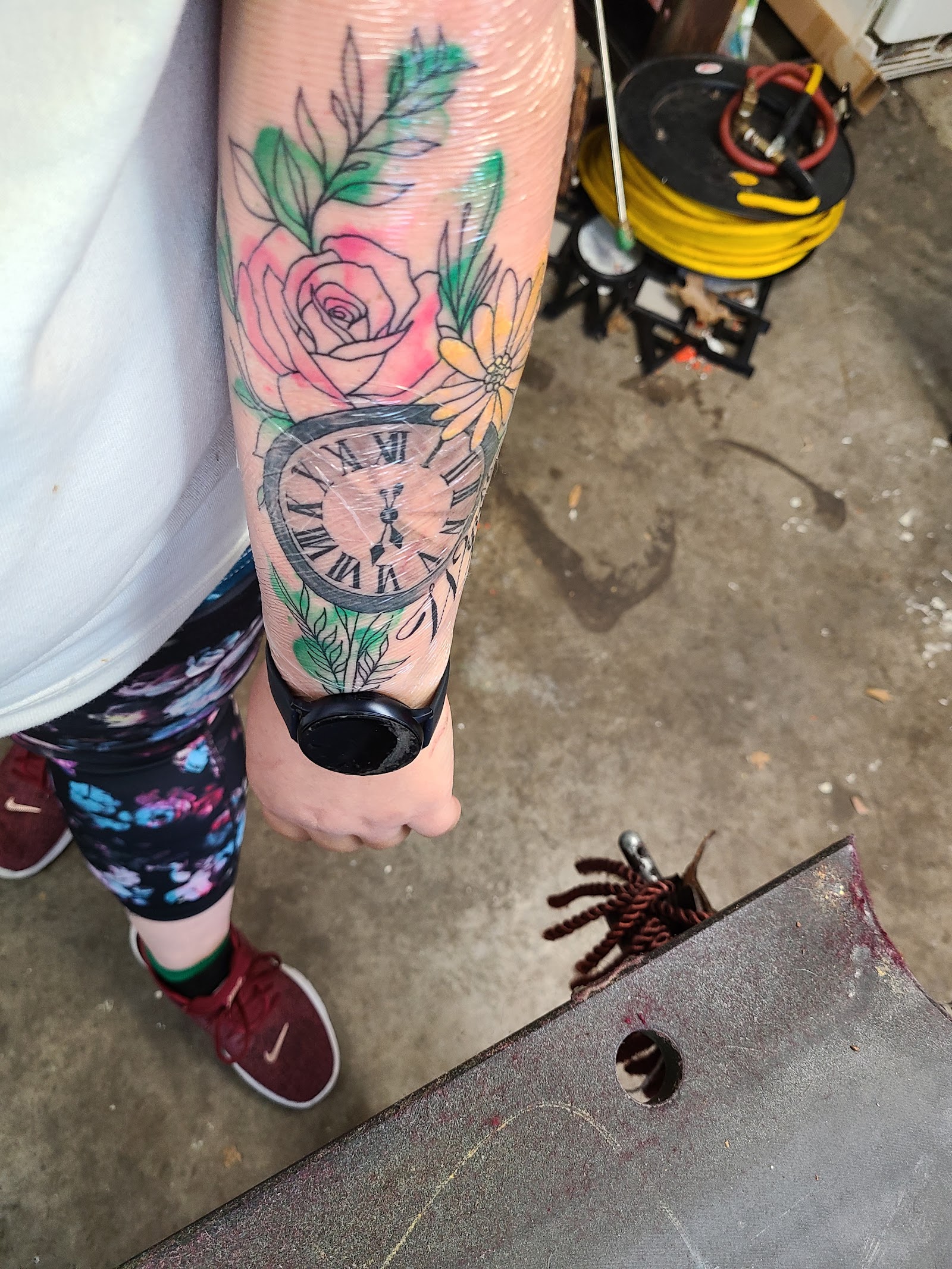Blue Rose Tattoo Studio - Shop tattoo work — photo 2